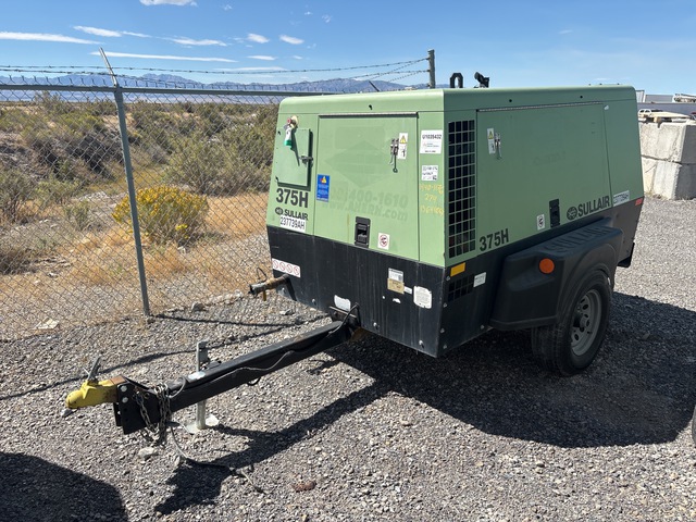2019 Sullair 375H DPQ-JD3 Air Compressor