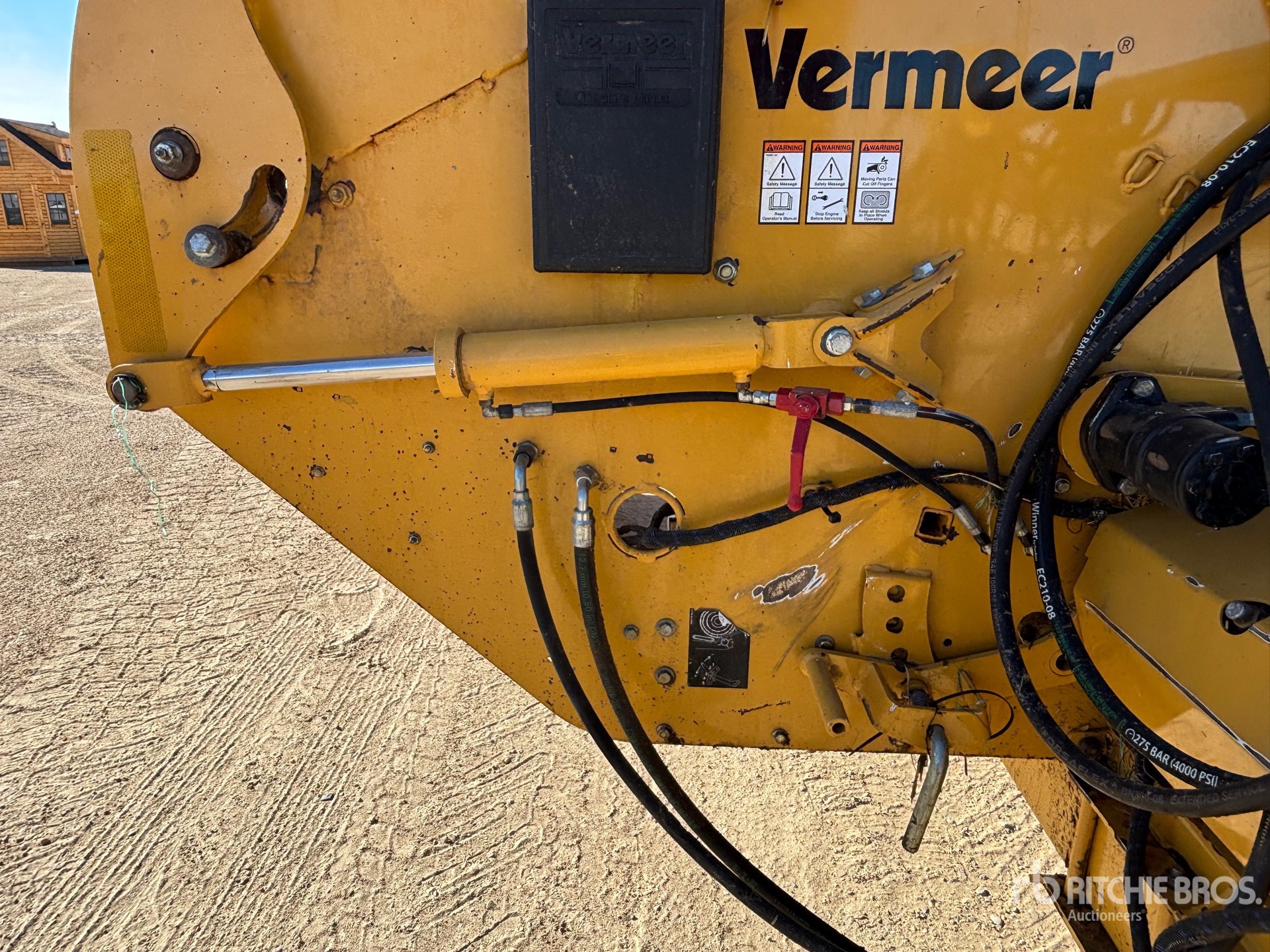 2017 Vermeer CPX9000