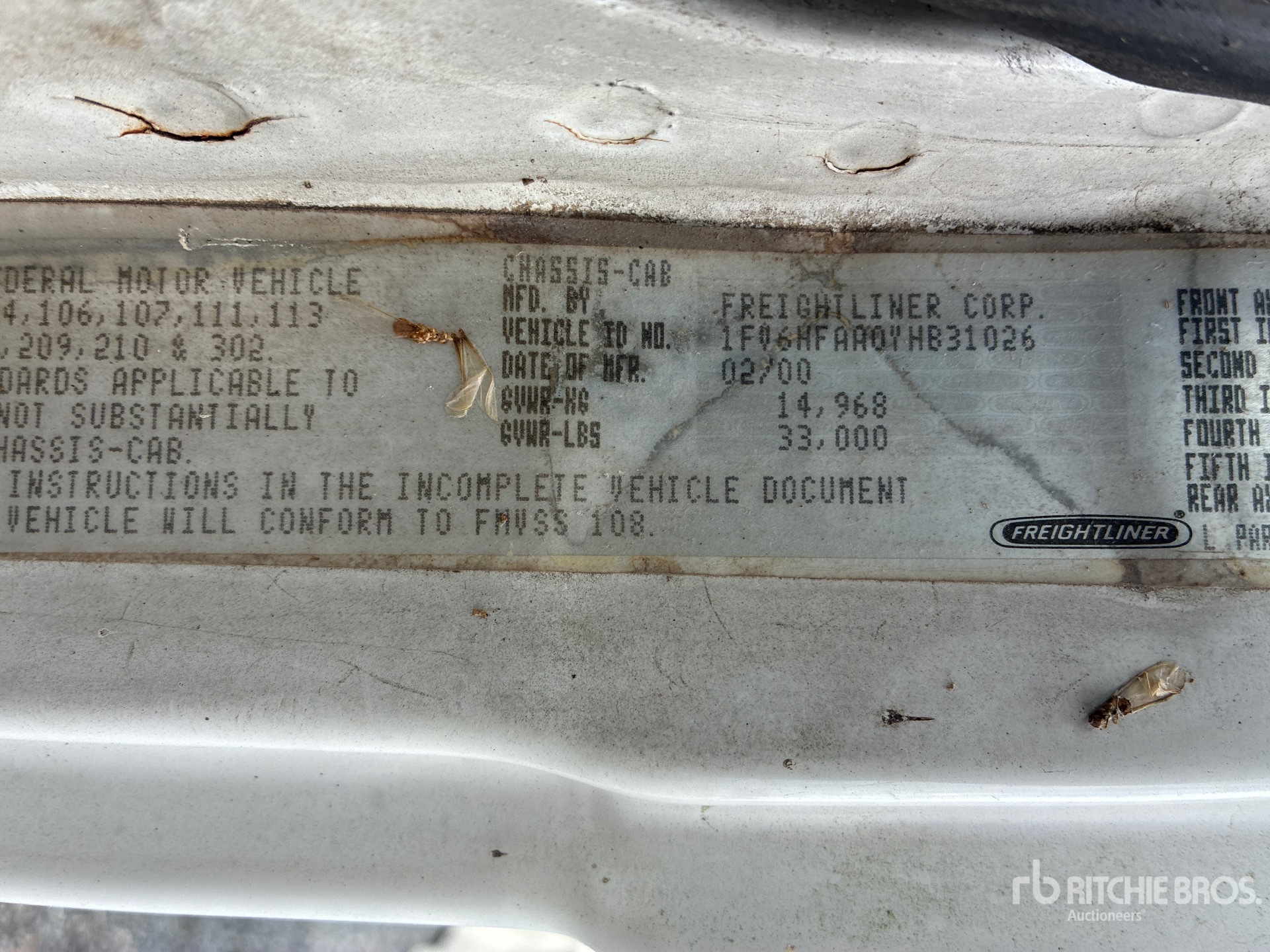 2000 Freightliner FL 70