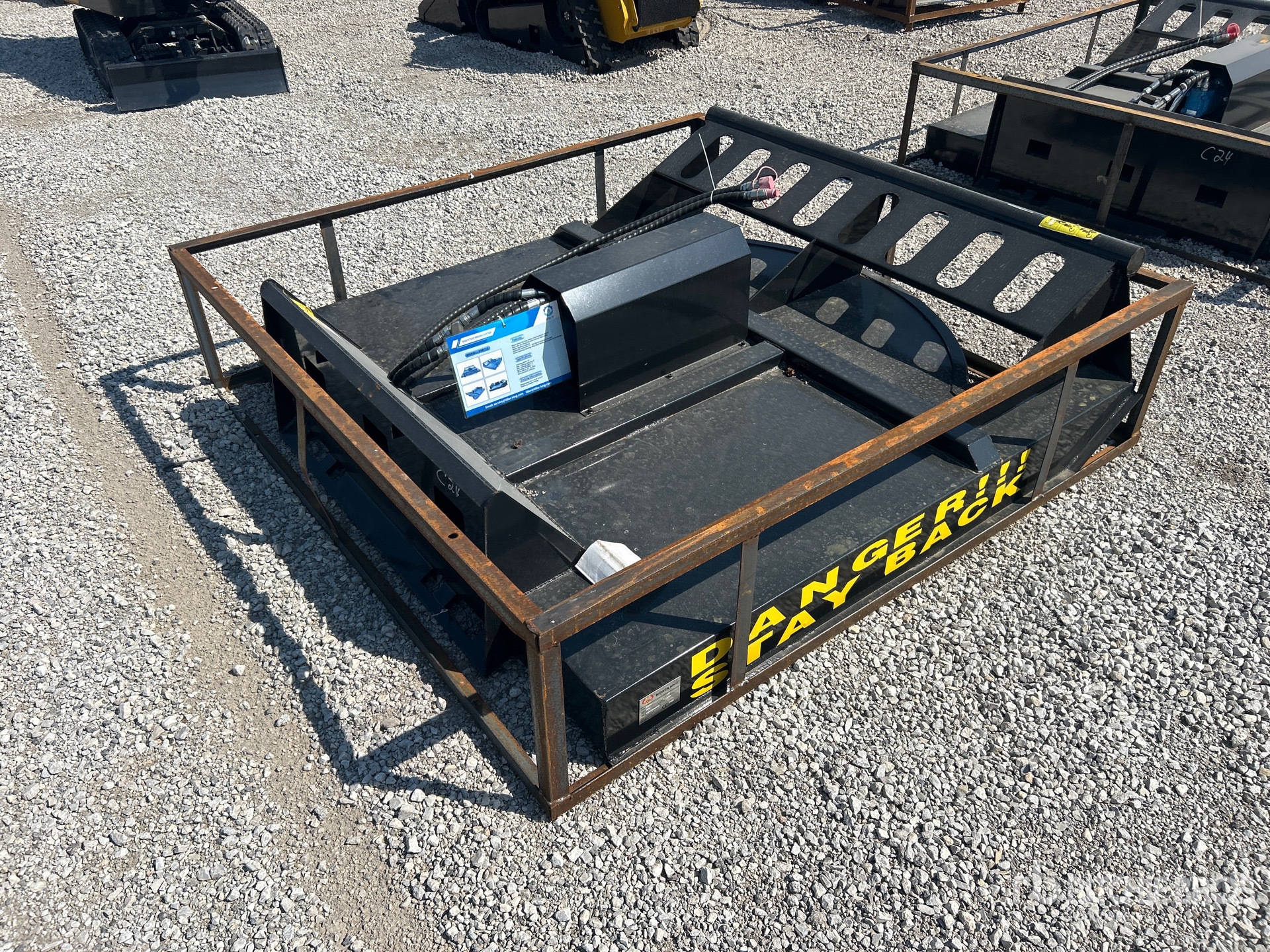 Mower King SSRC72