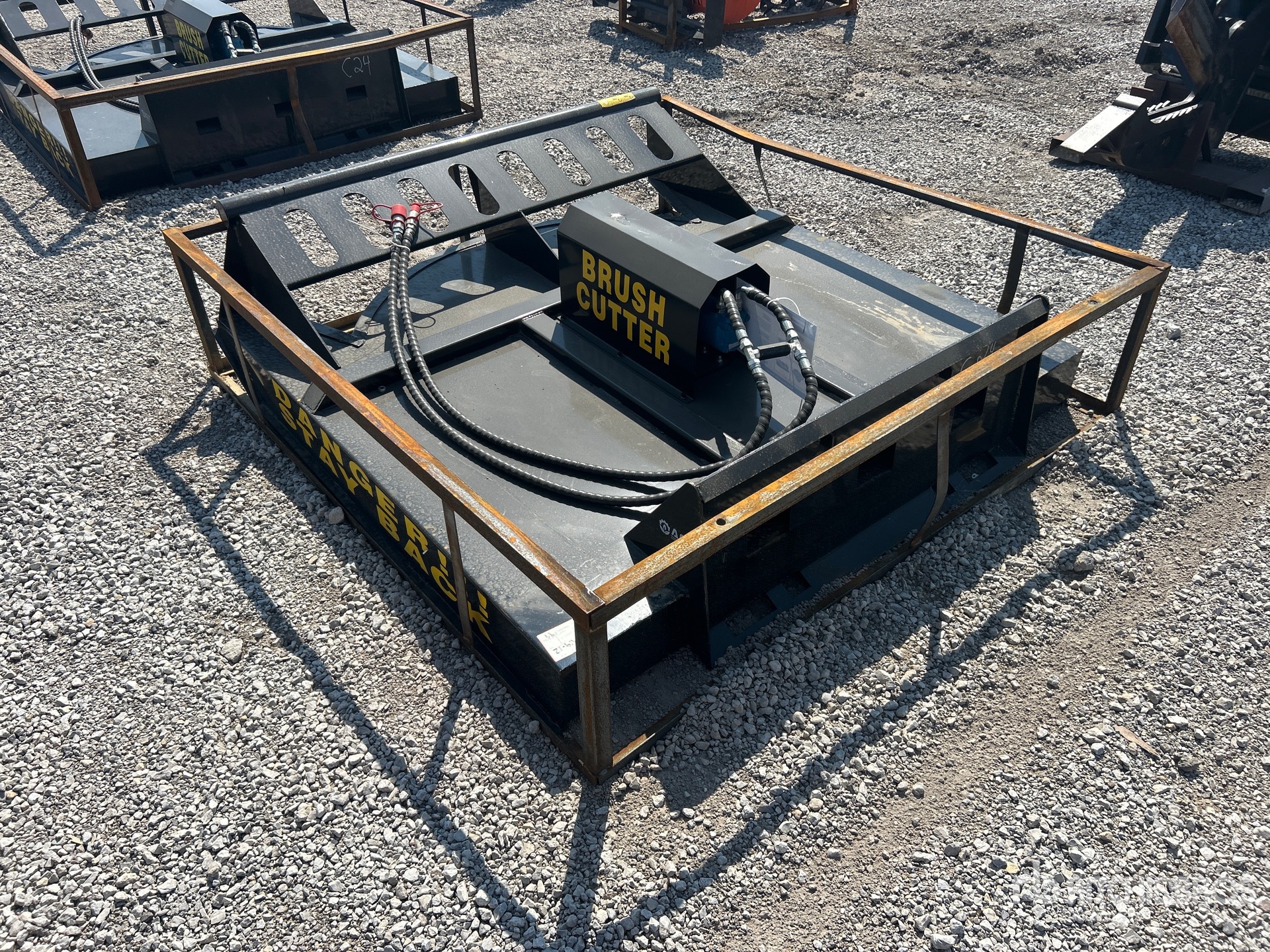 Mower King SSRC72