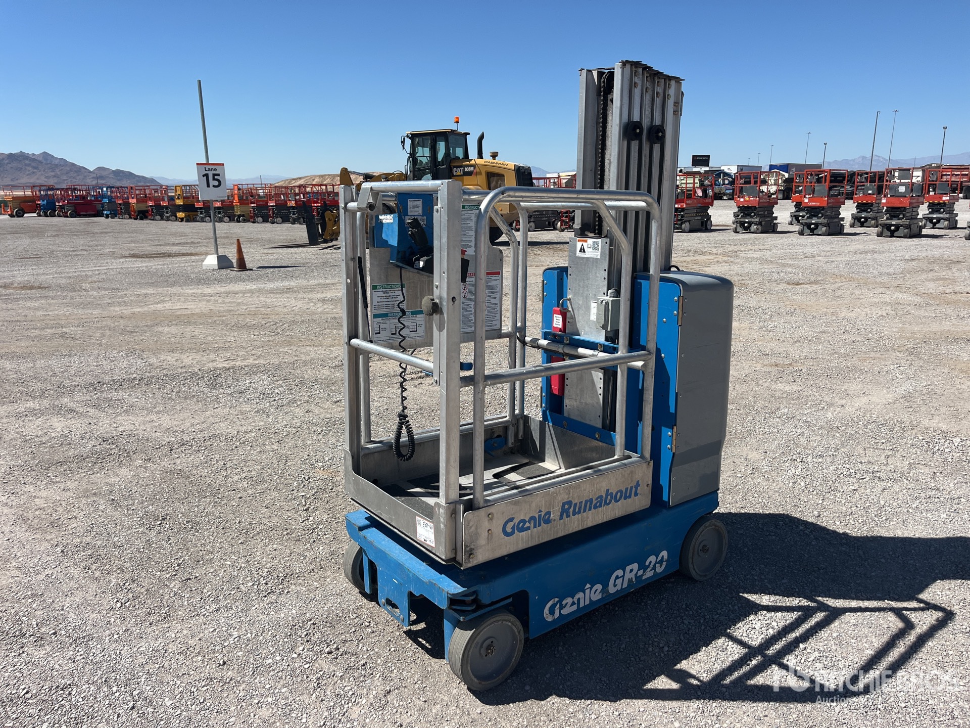2017 Genie GR20