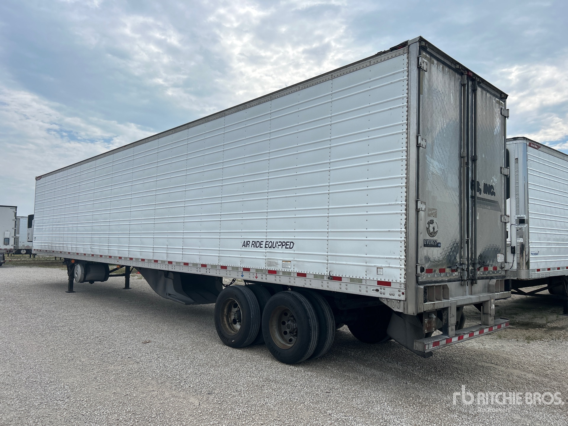 2014 Great Dane 53 FT X 102 IN T/A
