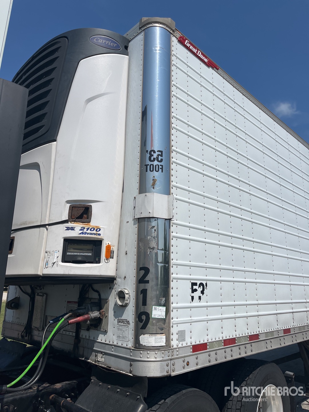 2014 Great Dane 53 FT X 102 IN T/A