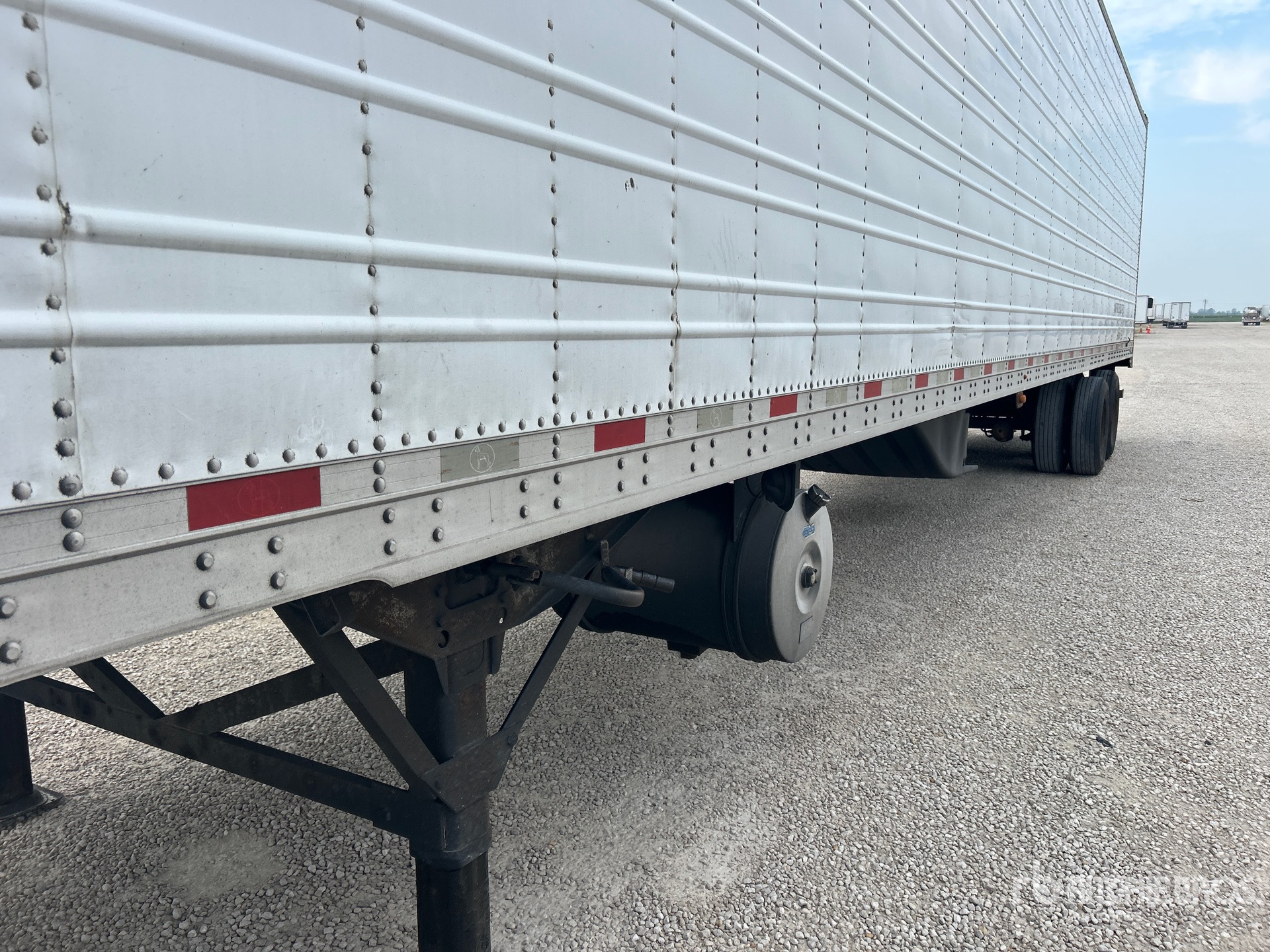 2014 Great Dane 53 FT X 102 IN T/A