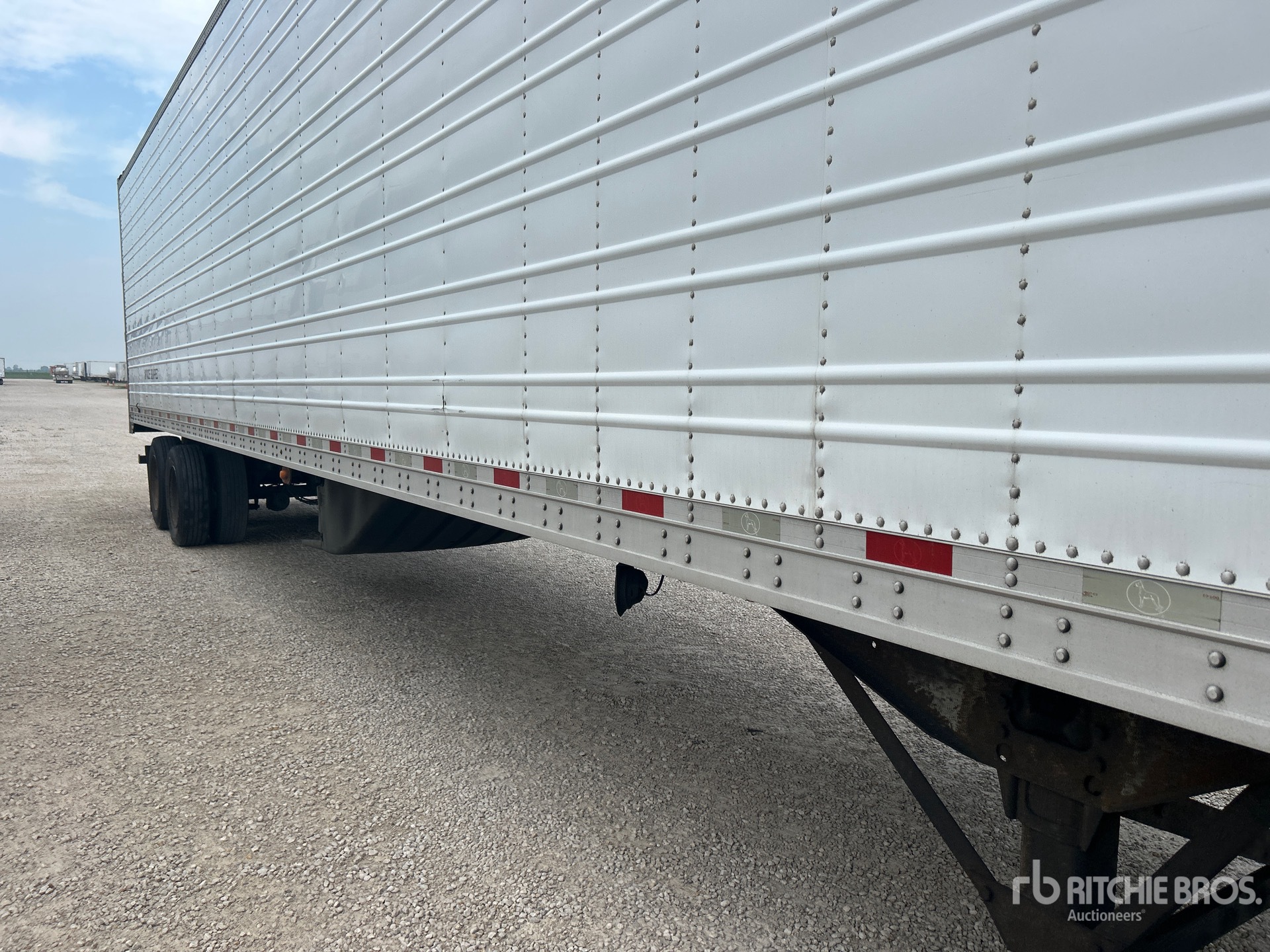 2014 Great Dane 53 FT X 102 IN T/A