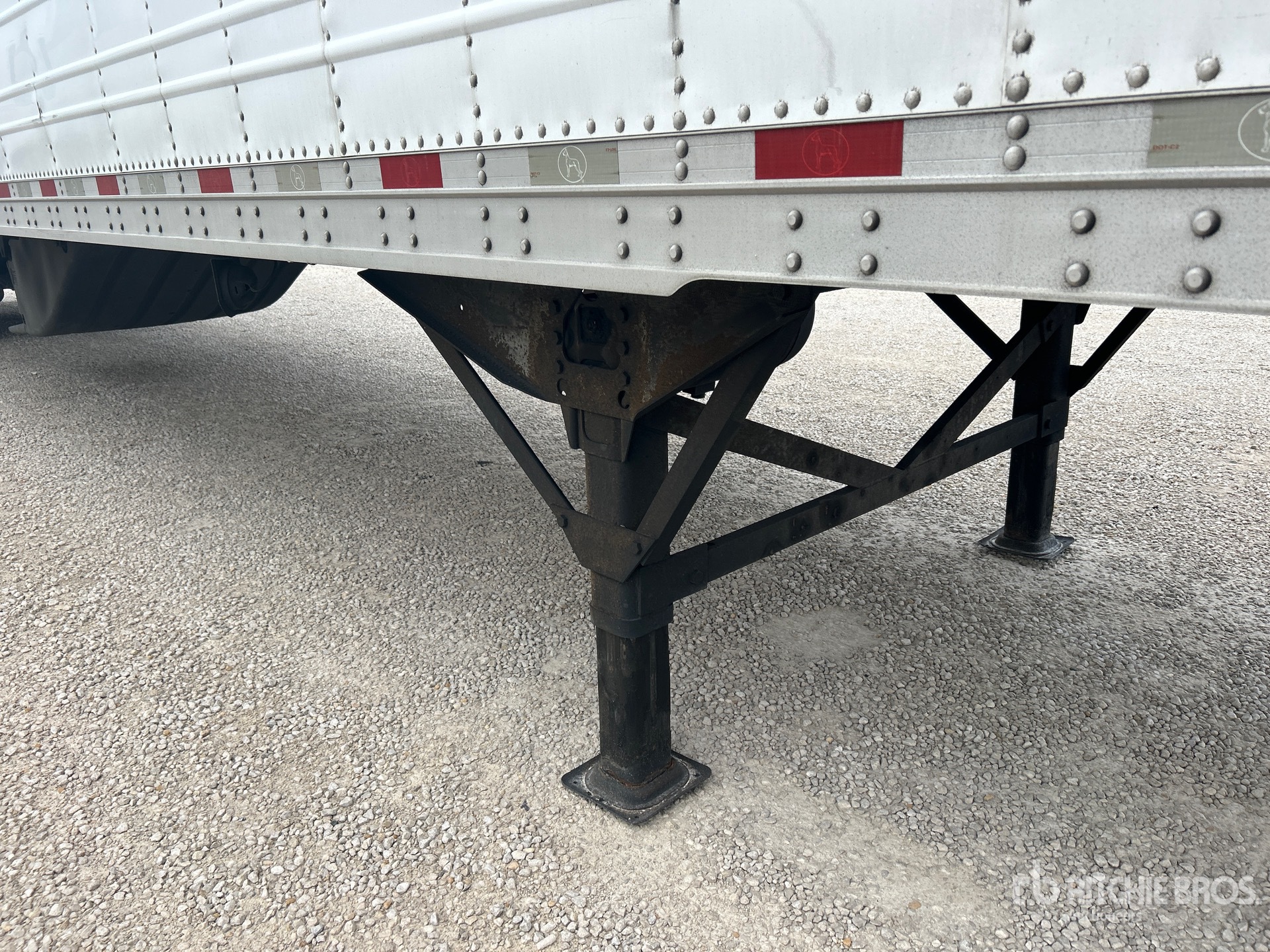 2014 Great Dane 53 FT X 102 IN T/A