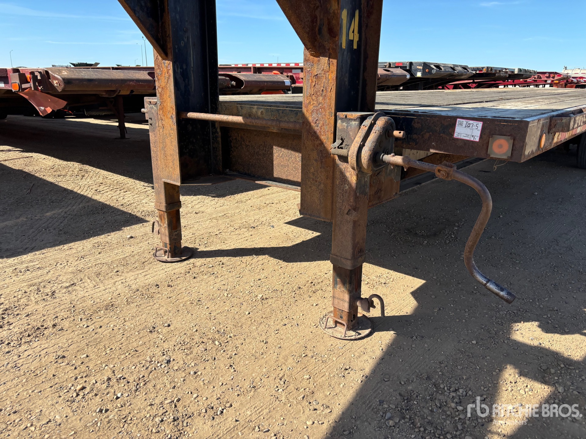 2004 Trailtech TD215