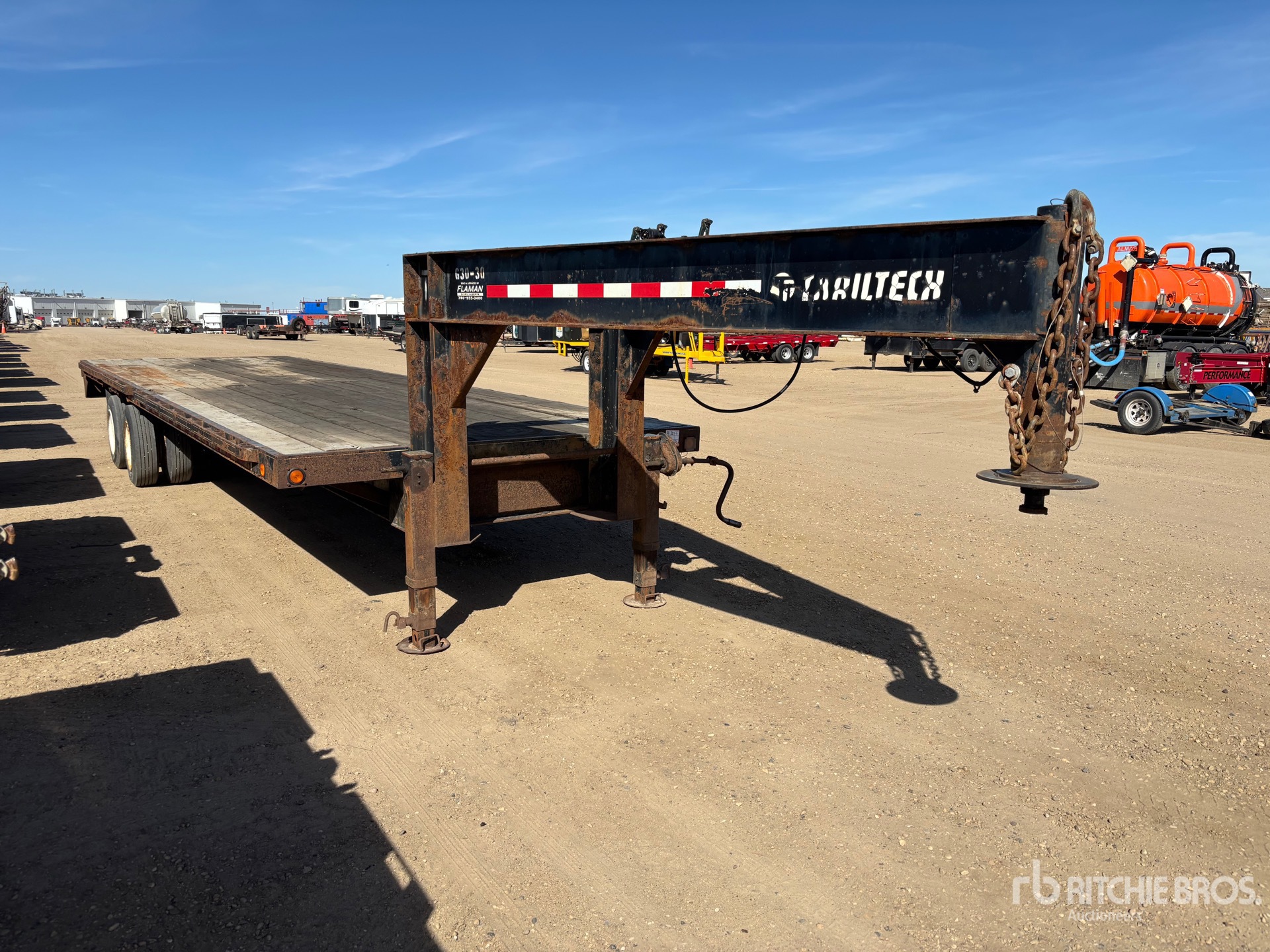 2004 Trailtech TD215