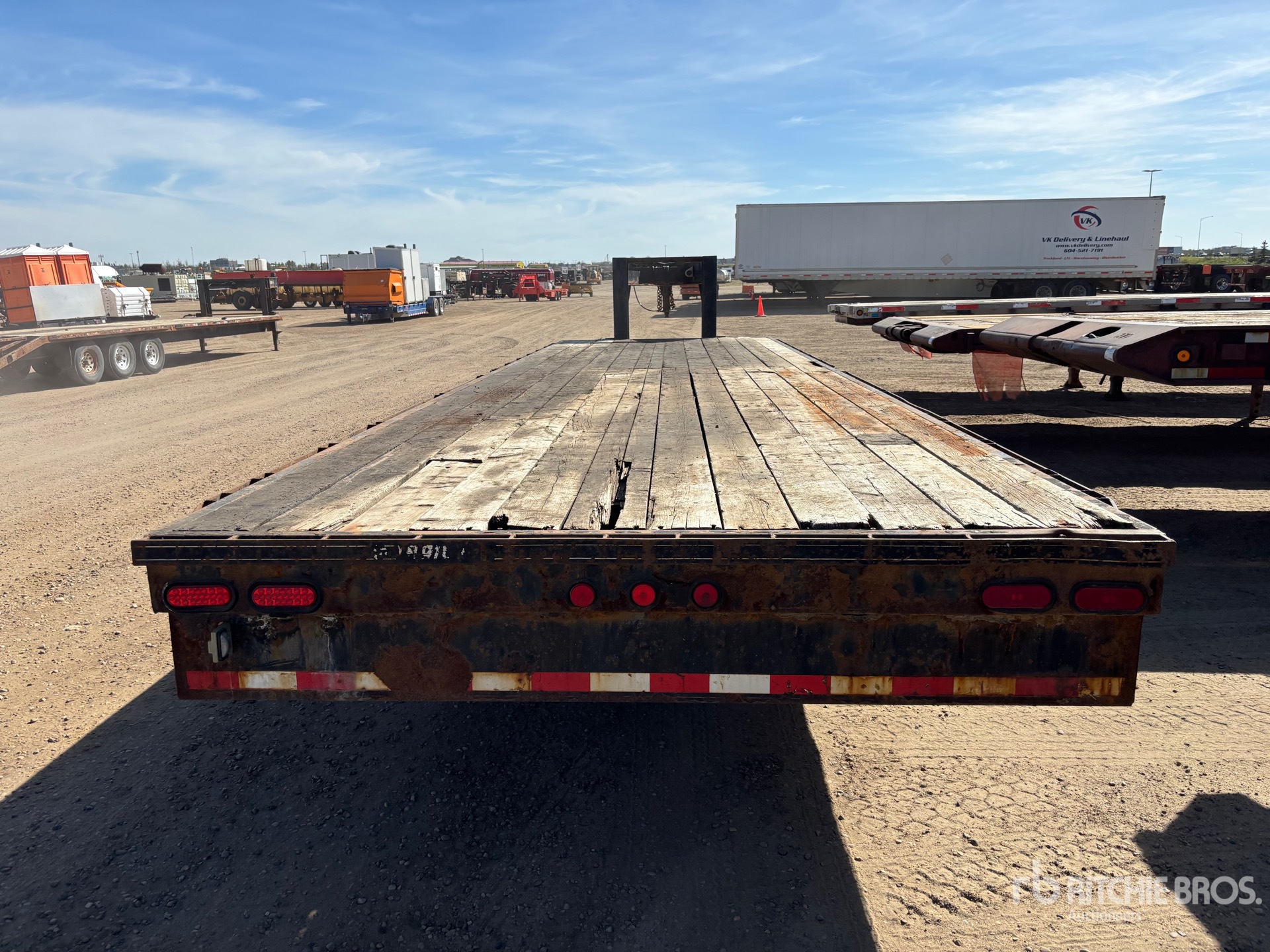 2004 Trailtech TD215