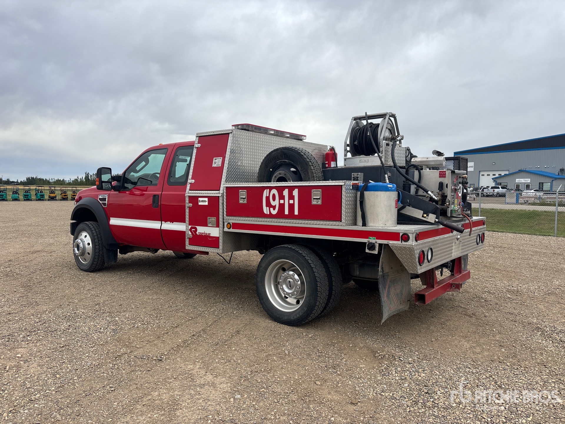 2008 Ford F-550