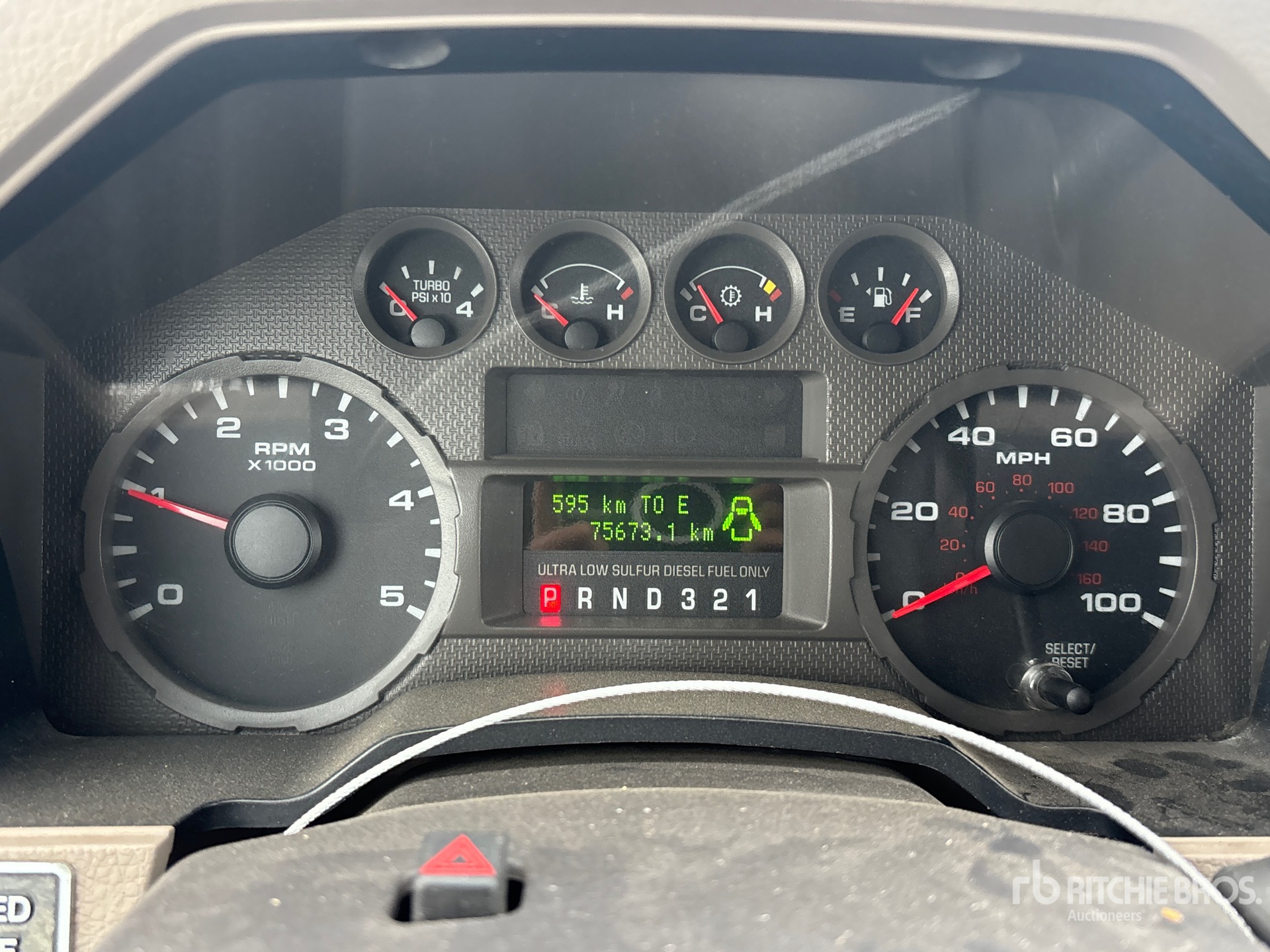 2008 Ford F-550