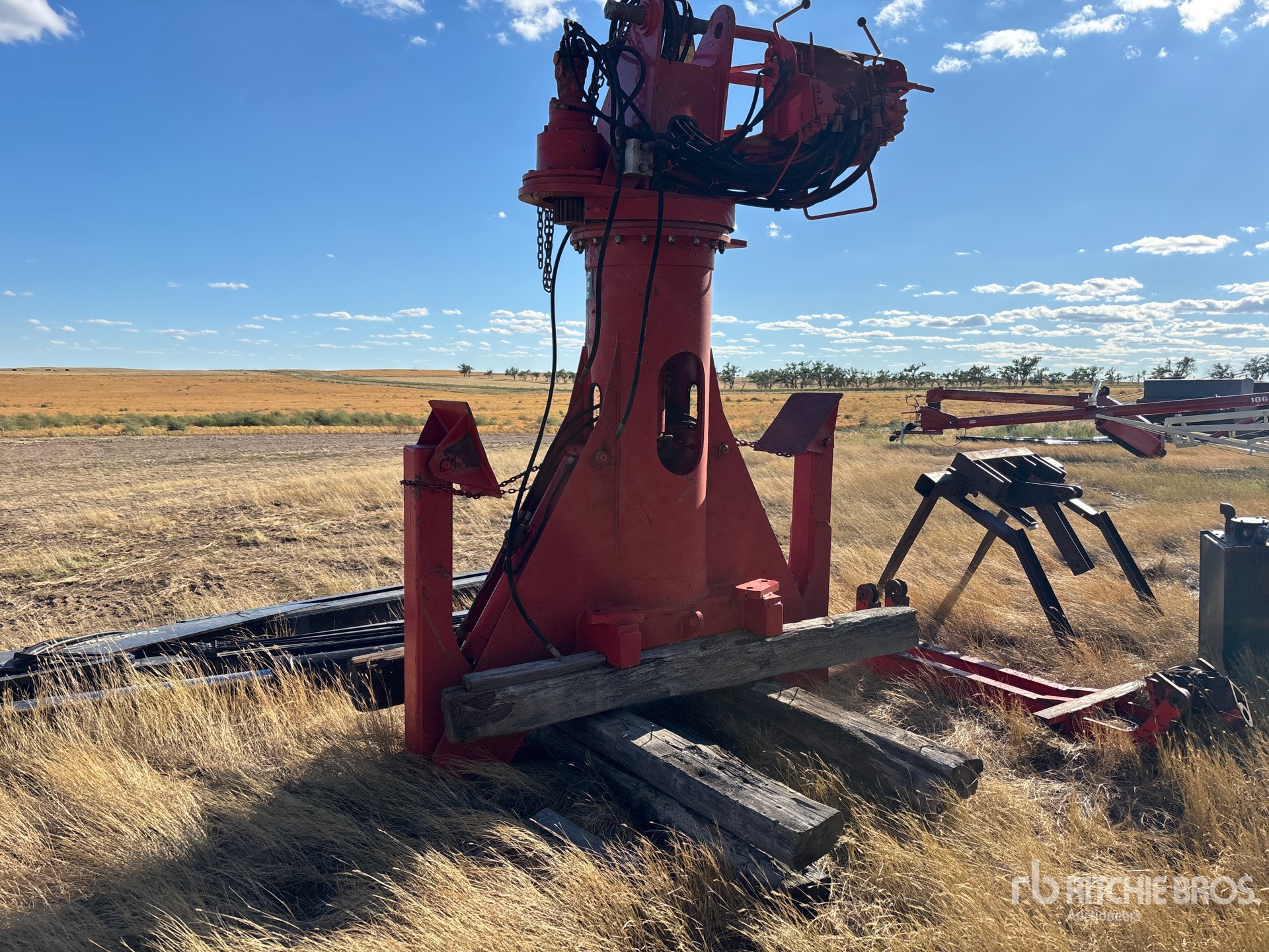 Prentice Truck Mounted Crane
