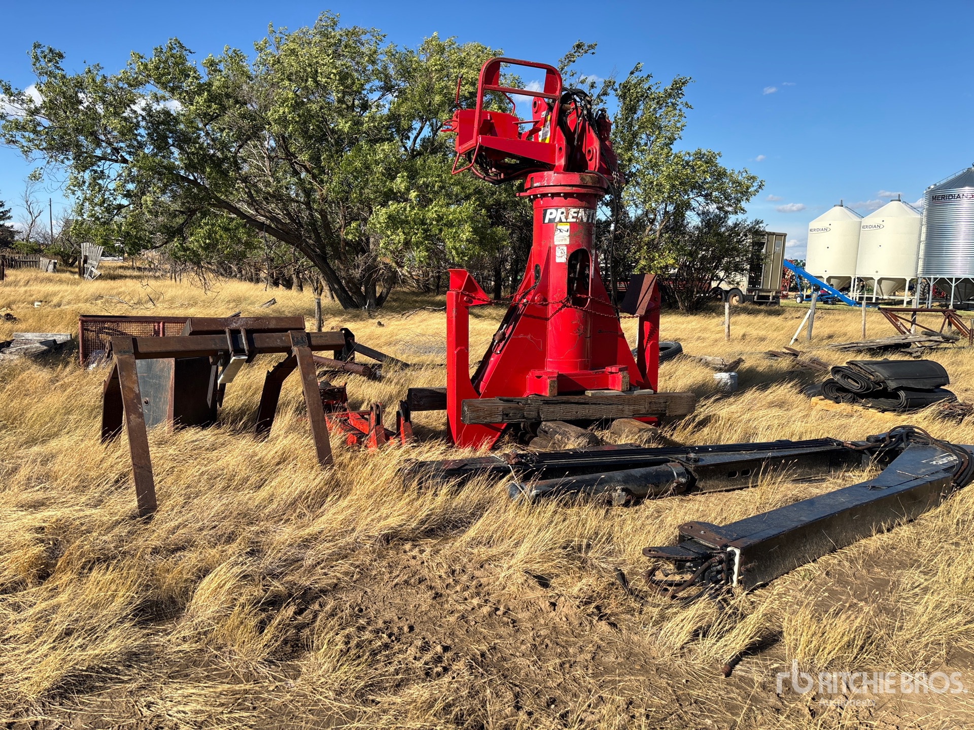 Prentice Truck Mounted Crane