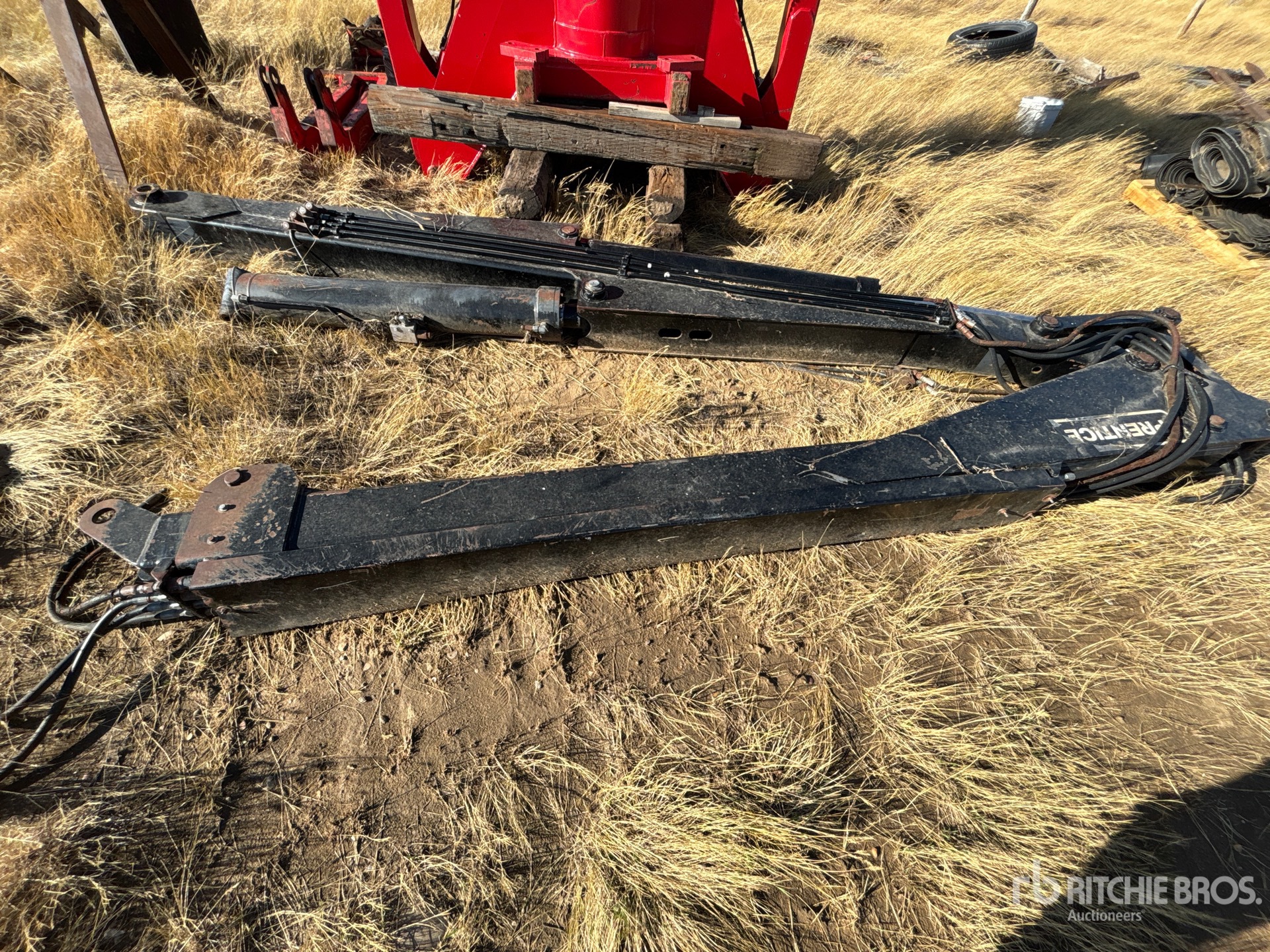 Prentice Truck Mounted Crane