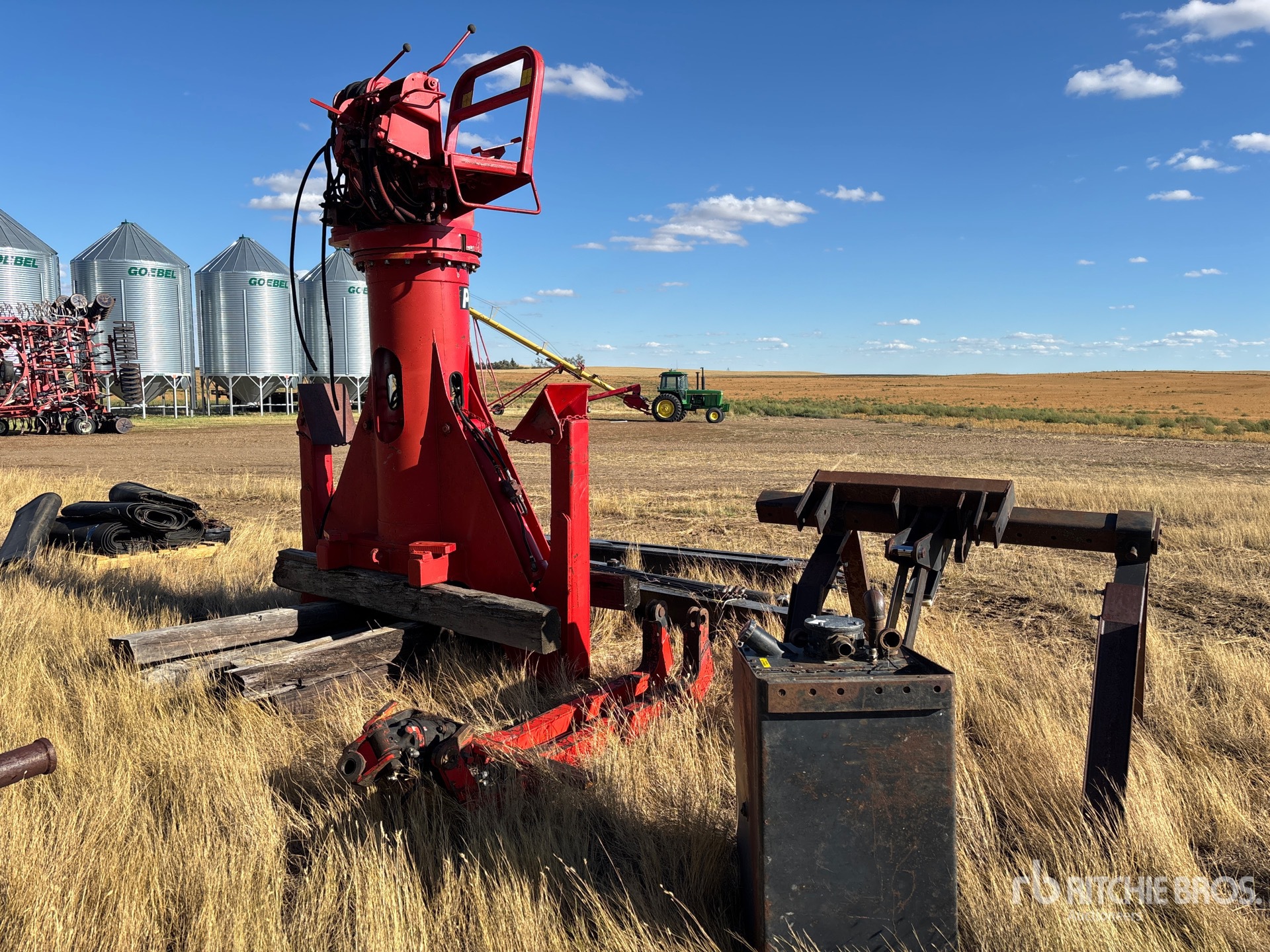 Prentice Truck Mounted Crane