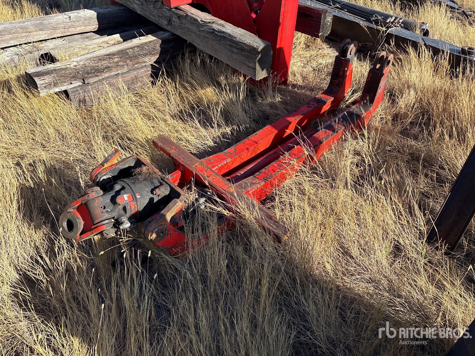 Prentice Truck Mounted Crane