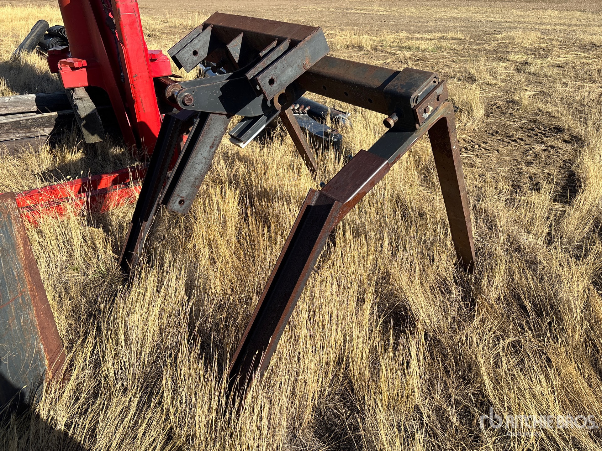Prentice Truck Mounted Crane