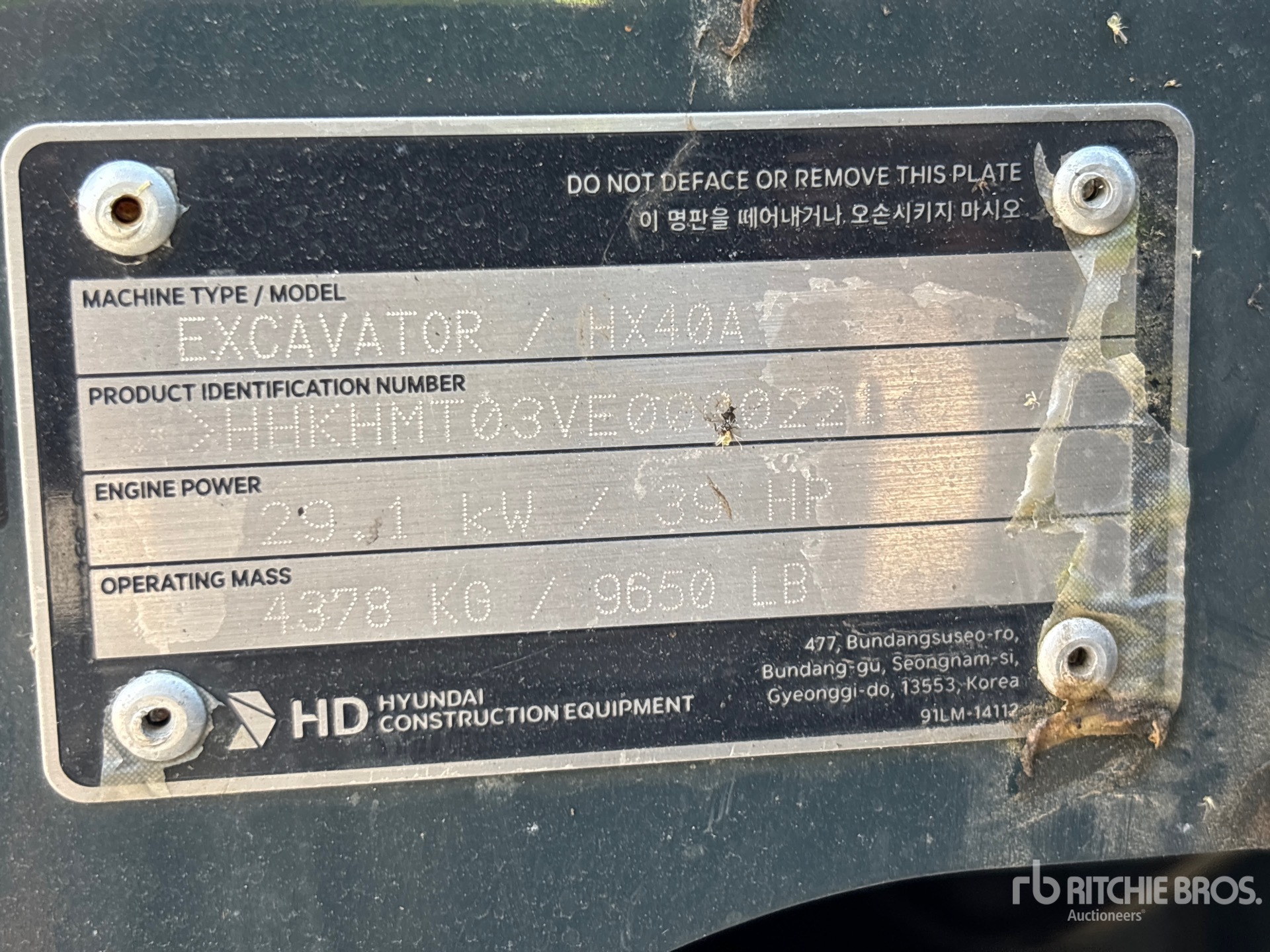 2024 Hyundai HX40A