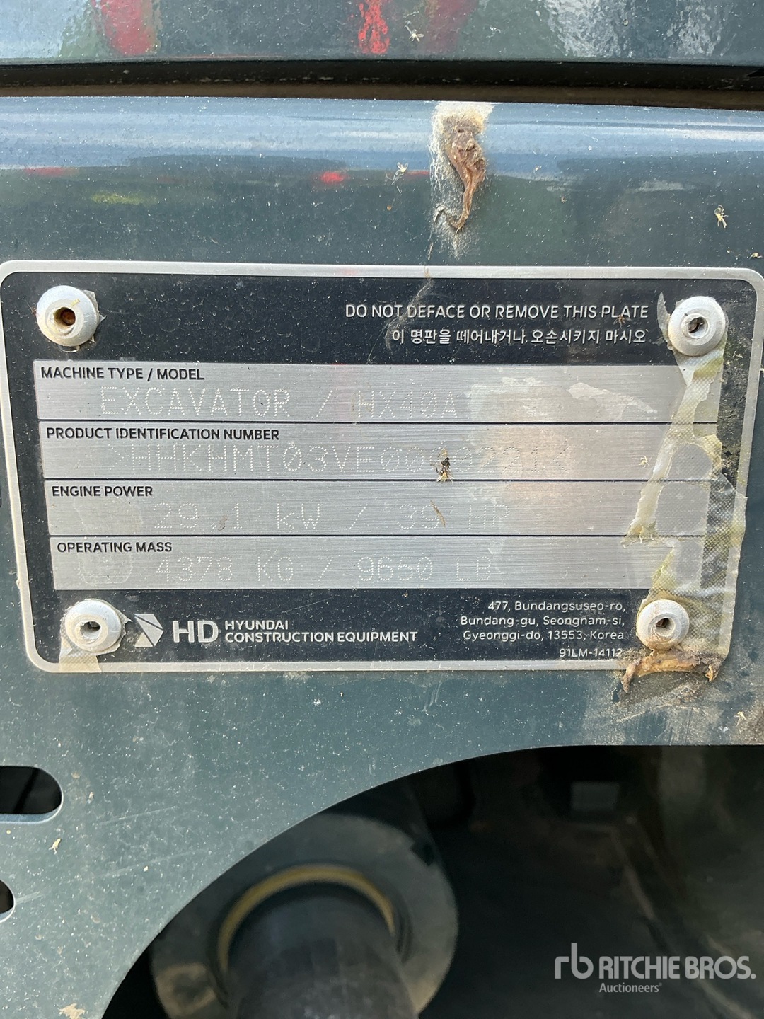 2024 Hyundai HX40A