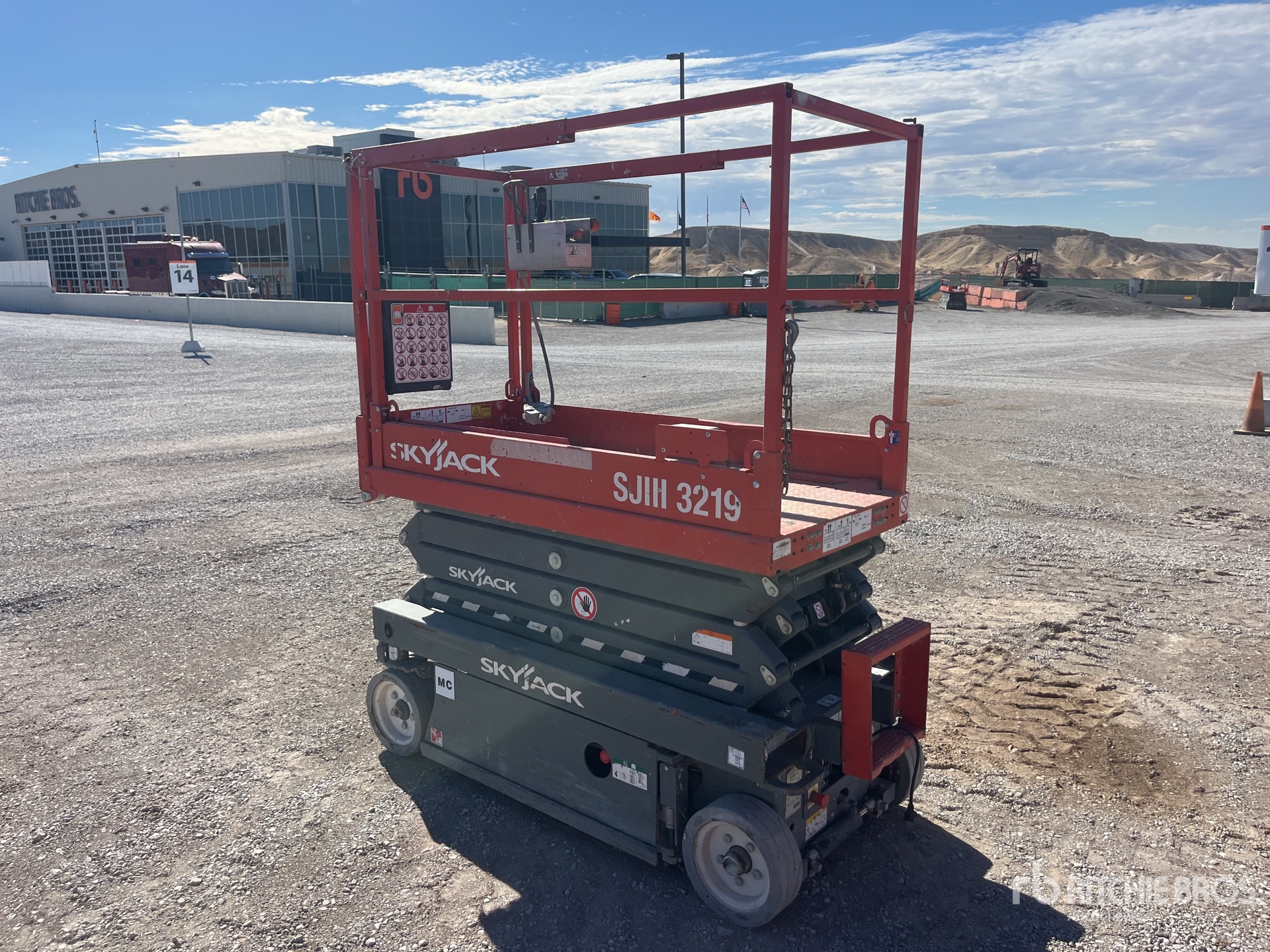 2017 Skyjack SJIII3219