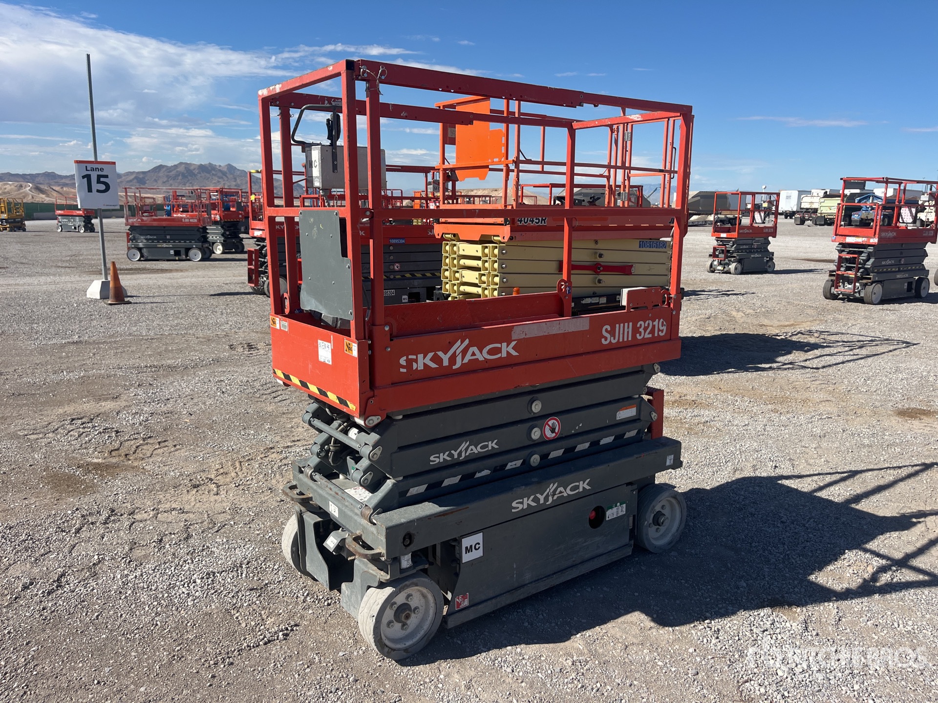2017 Skyjack SJIII3219