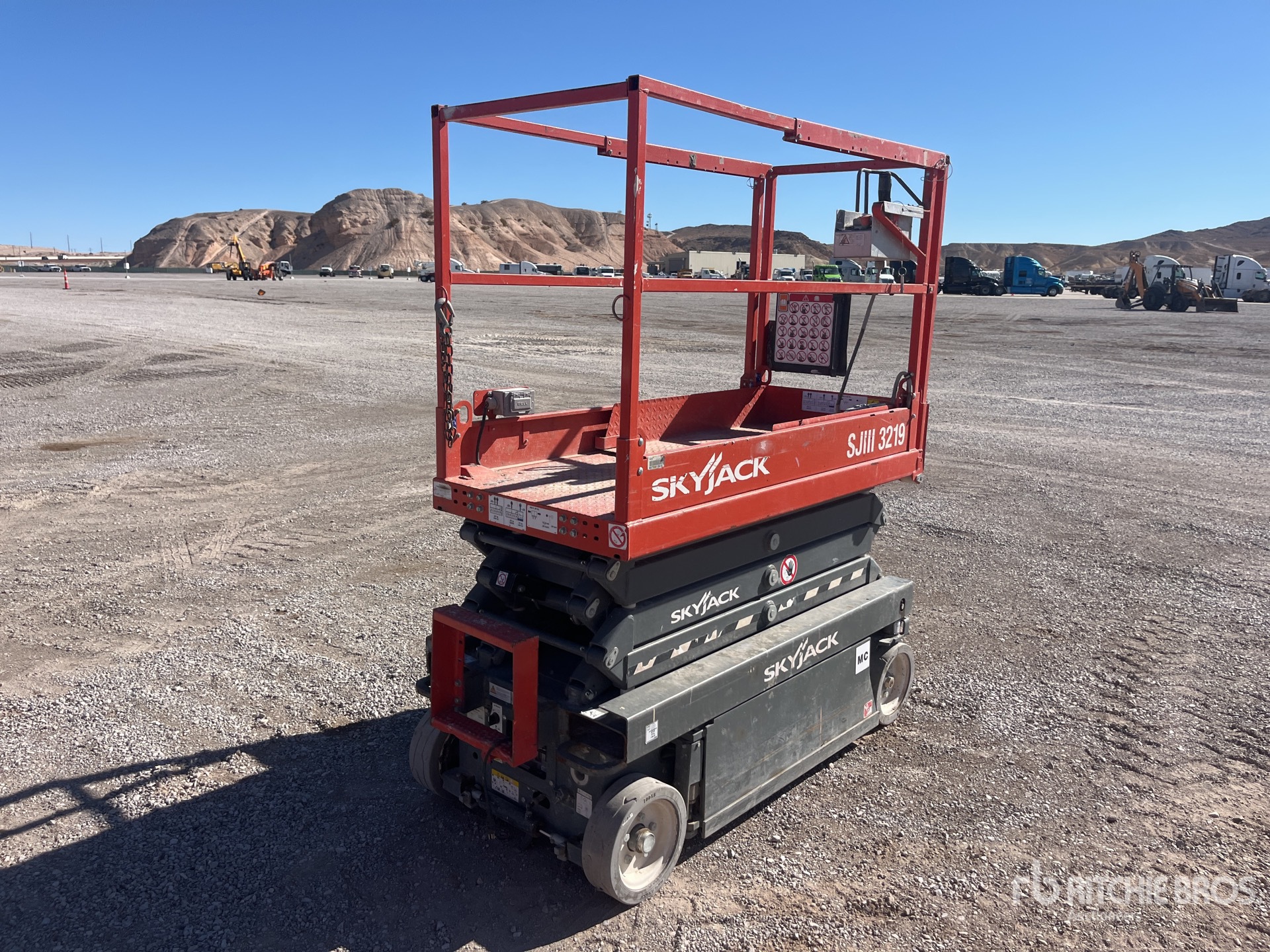 2017 Skyjack SJIII3219