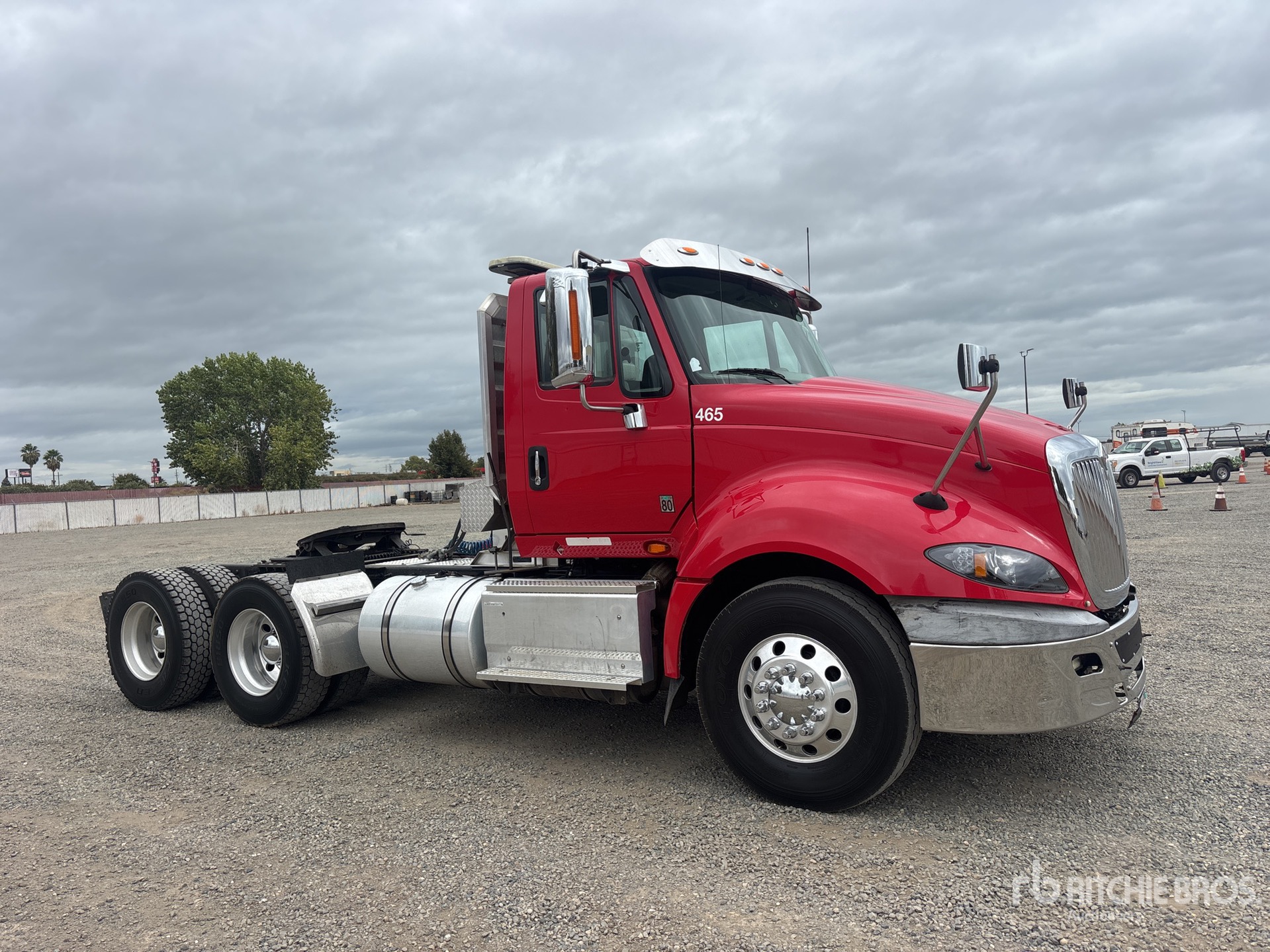 2017 International PROSTAR+ 122