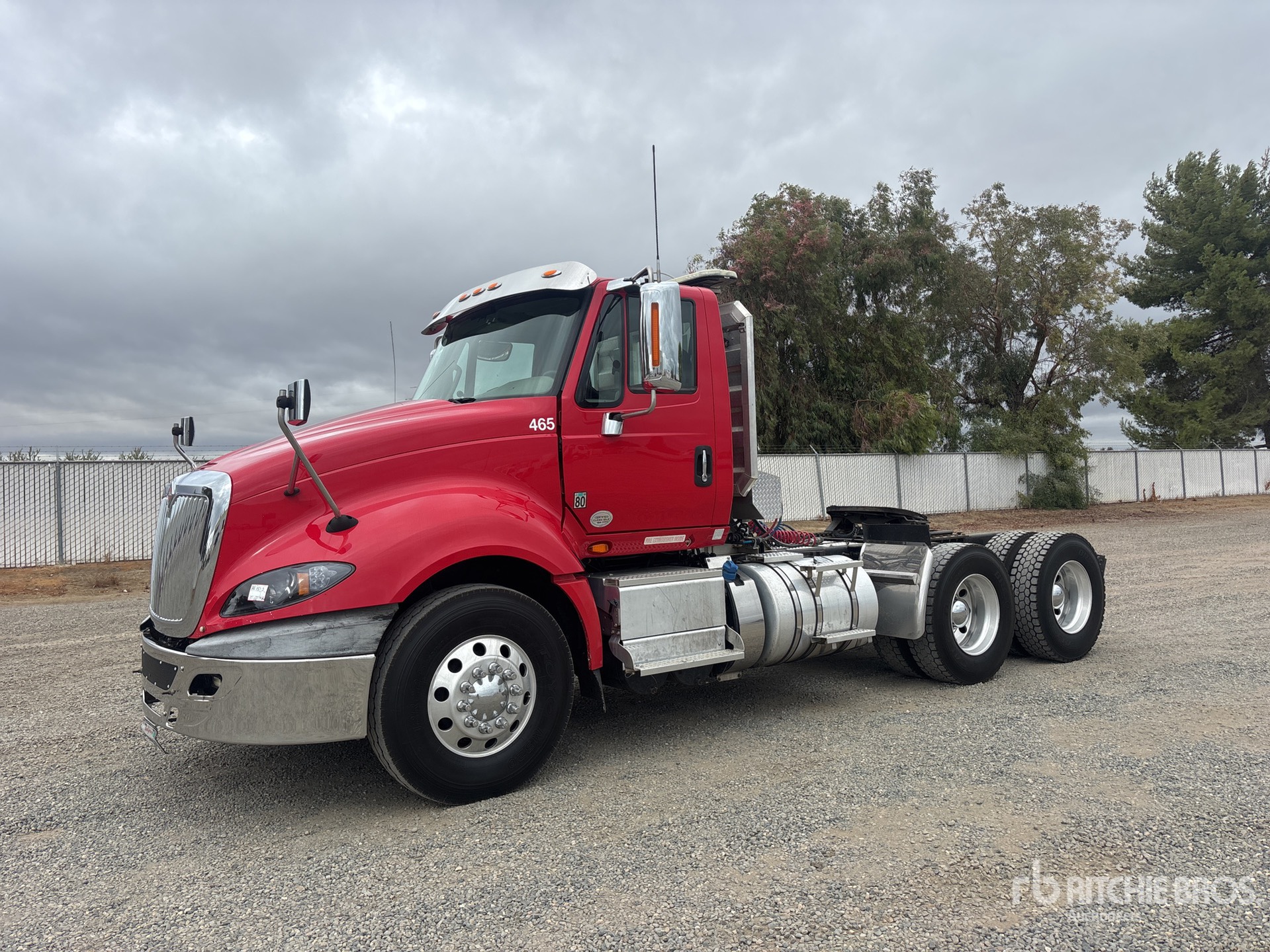 Photo of 2017 International PROSTAR+ 122