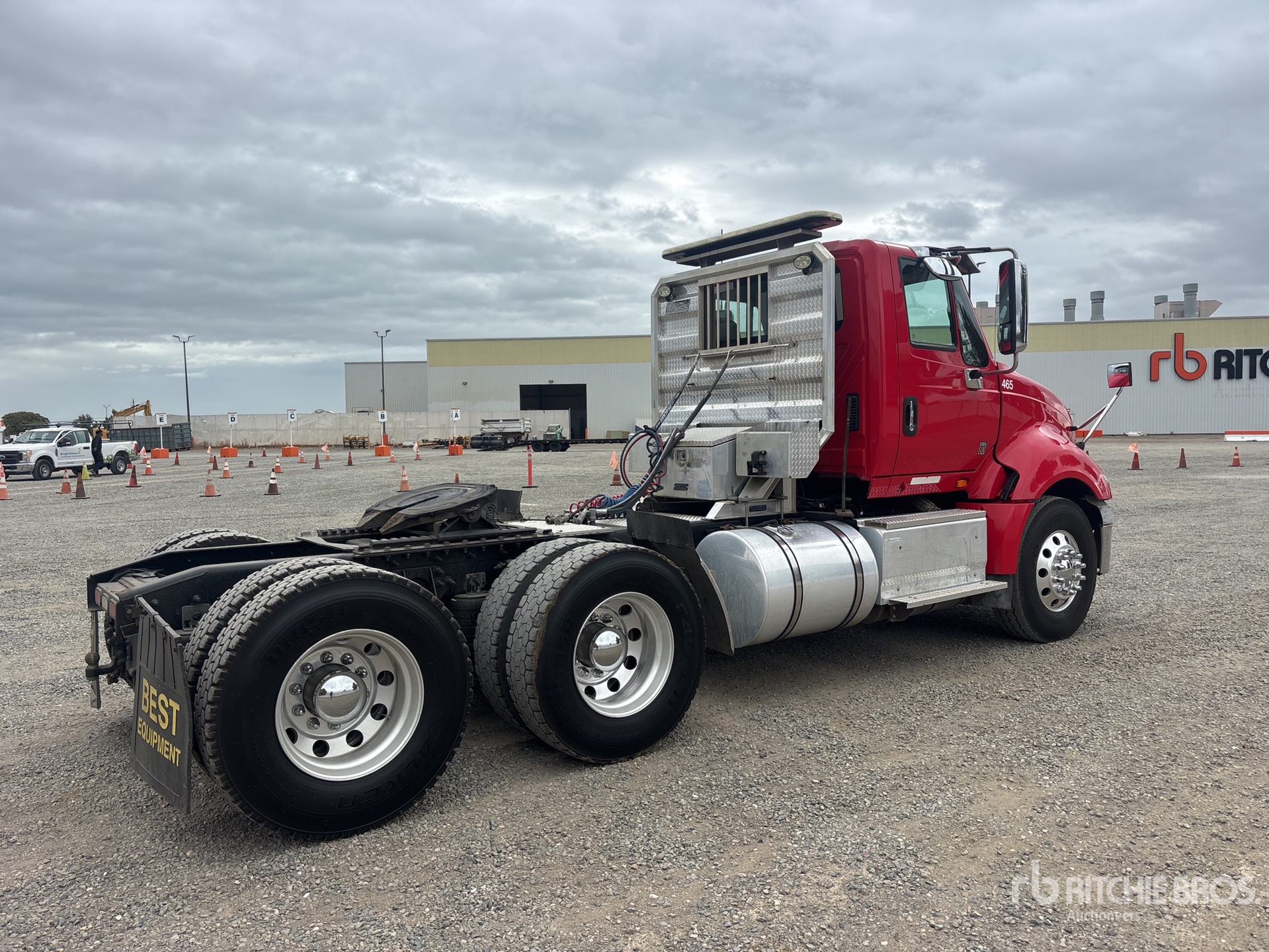 2017 International PROSTAR+ 122