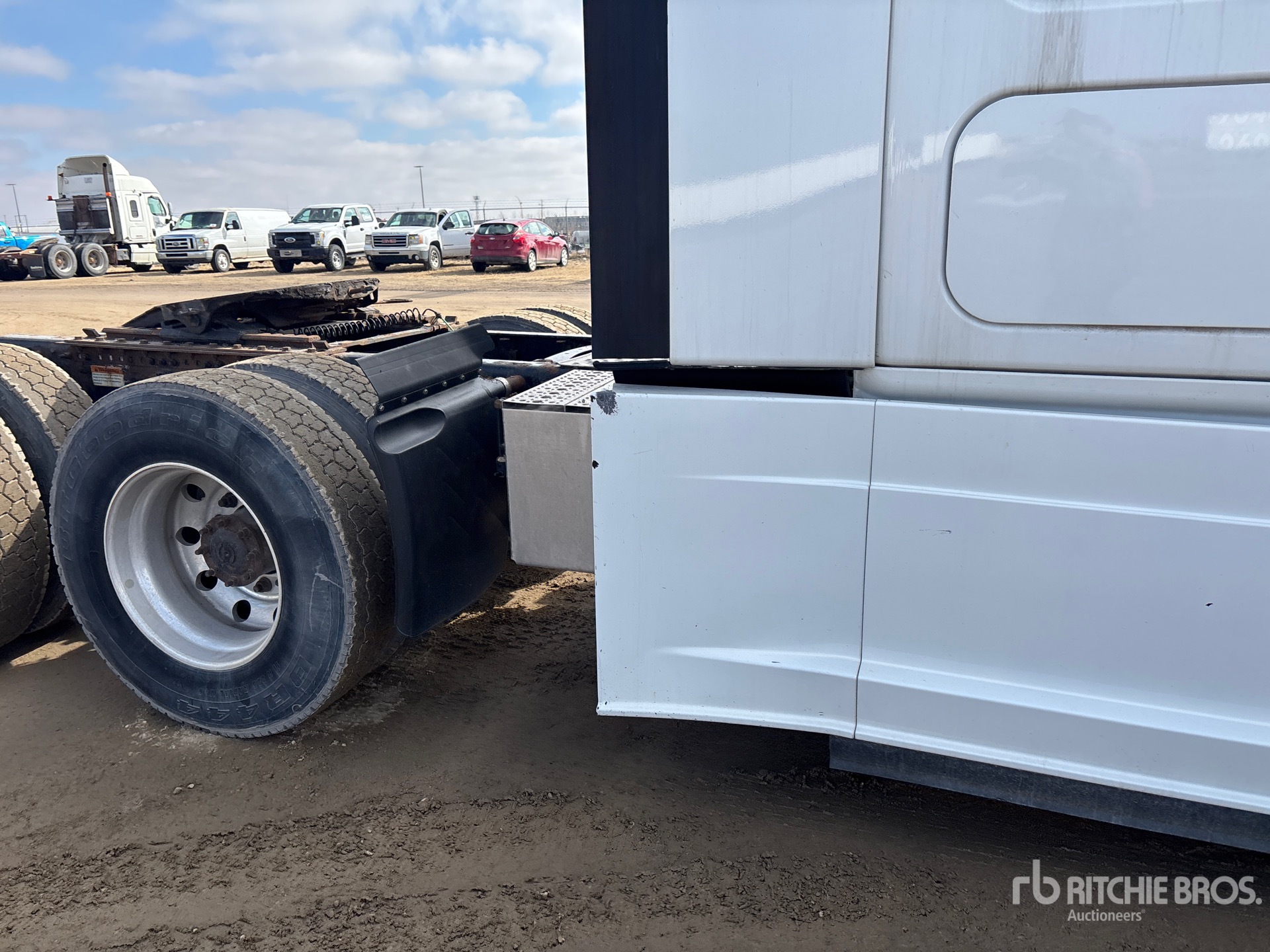 2016 Freightliner CASCADIA 125