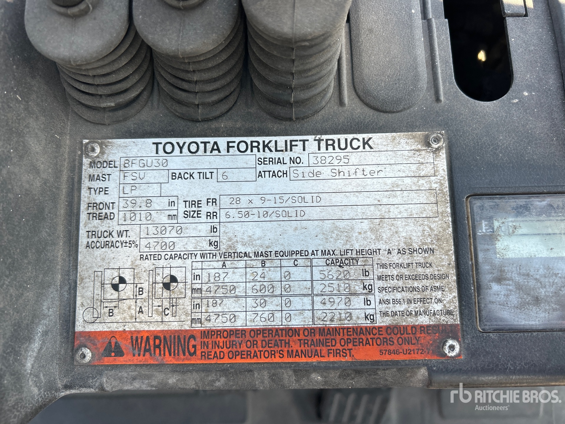 2013 Toyota 8FGU30