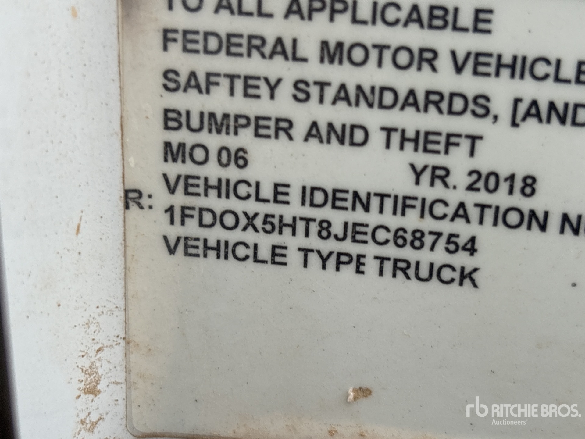 2018 Ford F-550