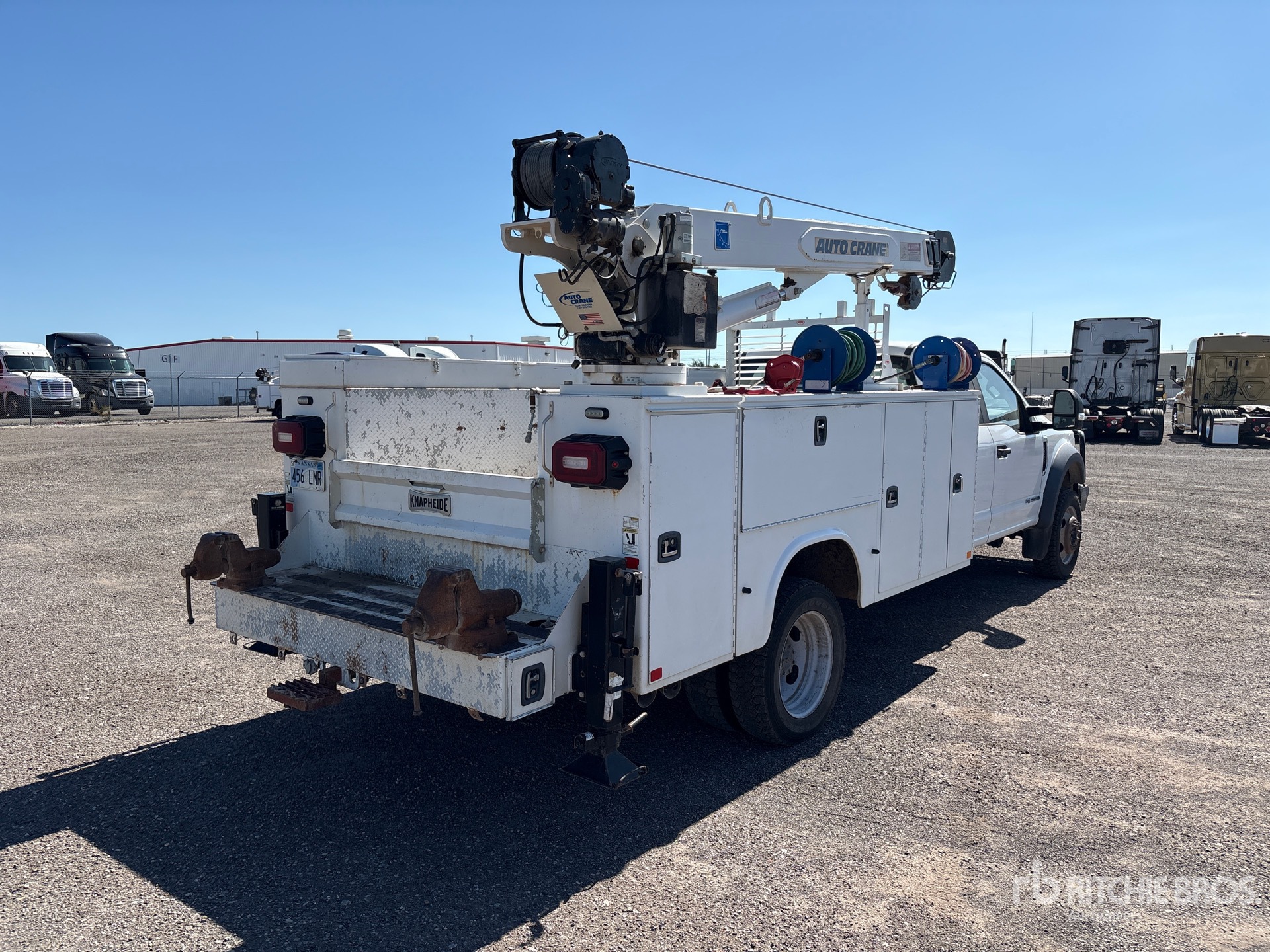 2018 Ford F-550