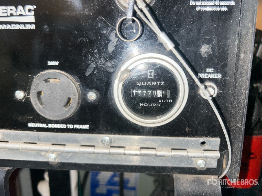 General Appearance with Hour Meter / Odometer