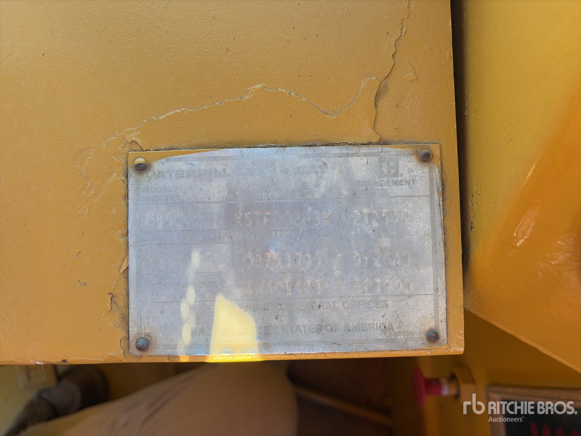 1989 Caterpillar 615C