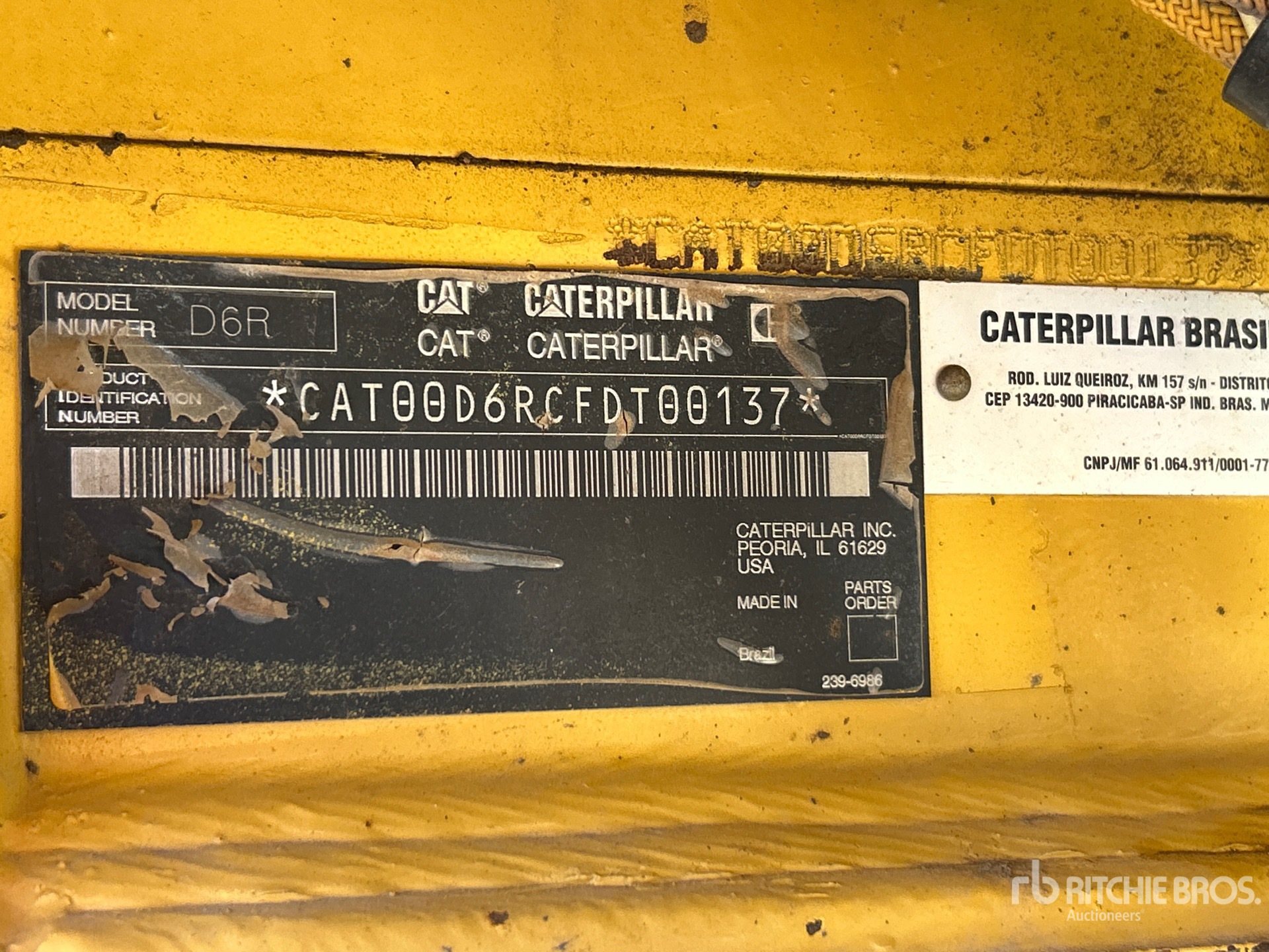 2004 Caterpillar D6R XL