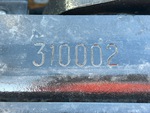 General Appearance with Frame Stamp Serial Number/VIN Photo