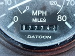 General Appearance with Hour Meter / Odometer