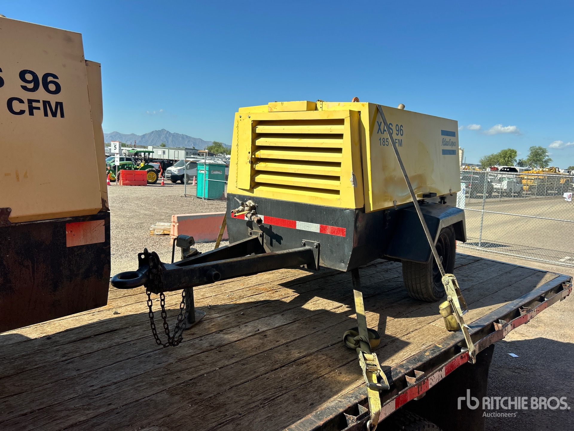 Photo of Atlas Copco 185 CFM