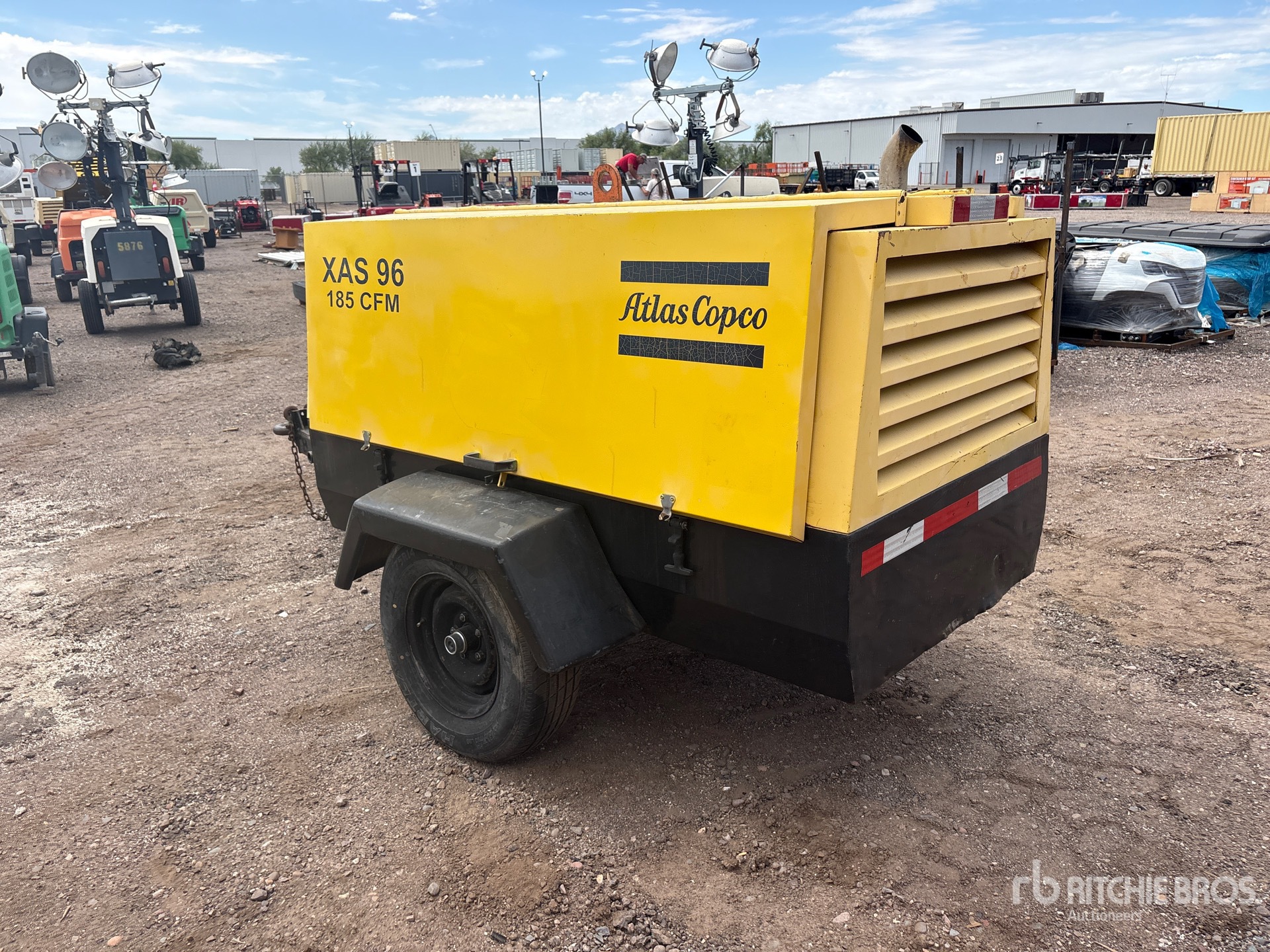 Atlas Copco 185 CFM
