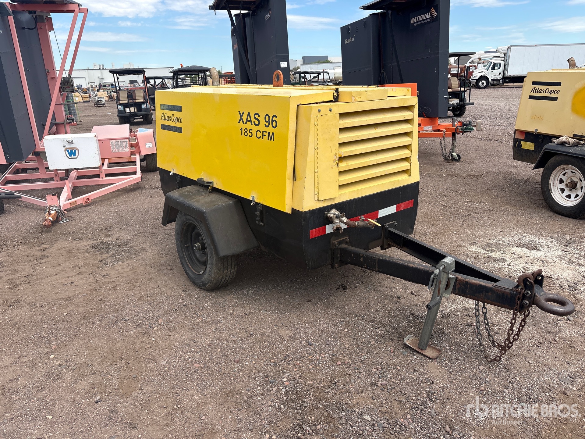 Atlas Copco 185 CFM