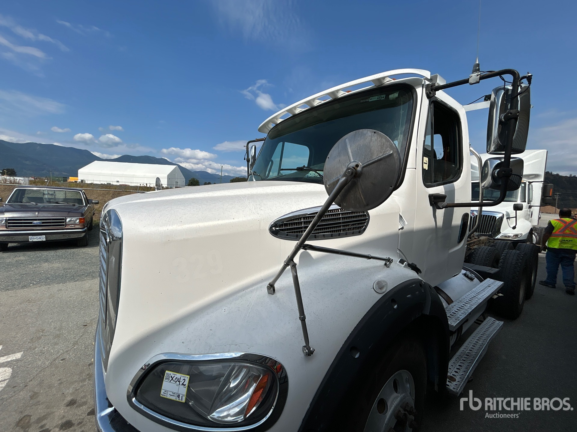 2014 Freightliner M2 112