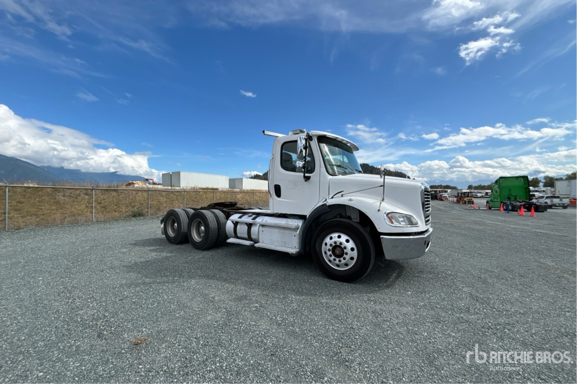 2014 Freightliner M2 112