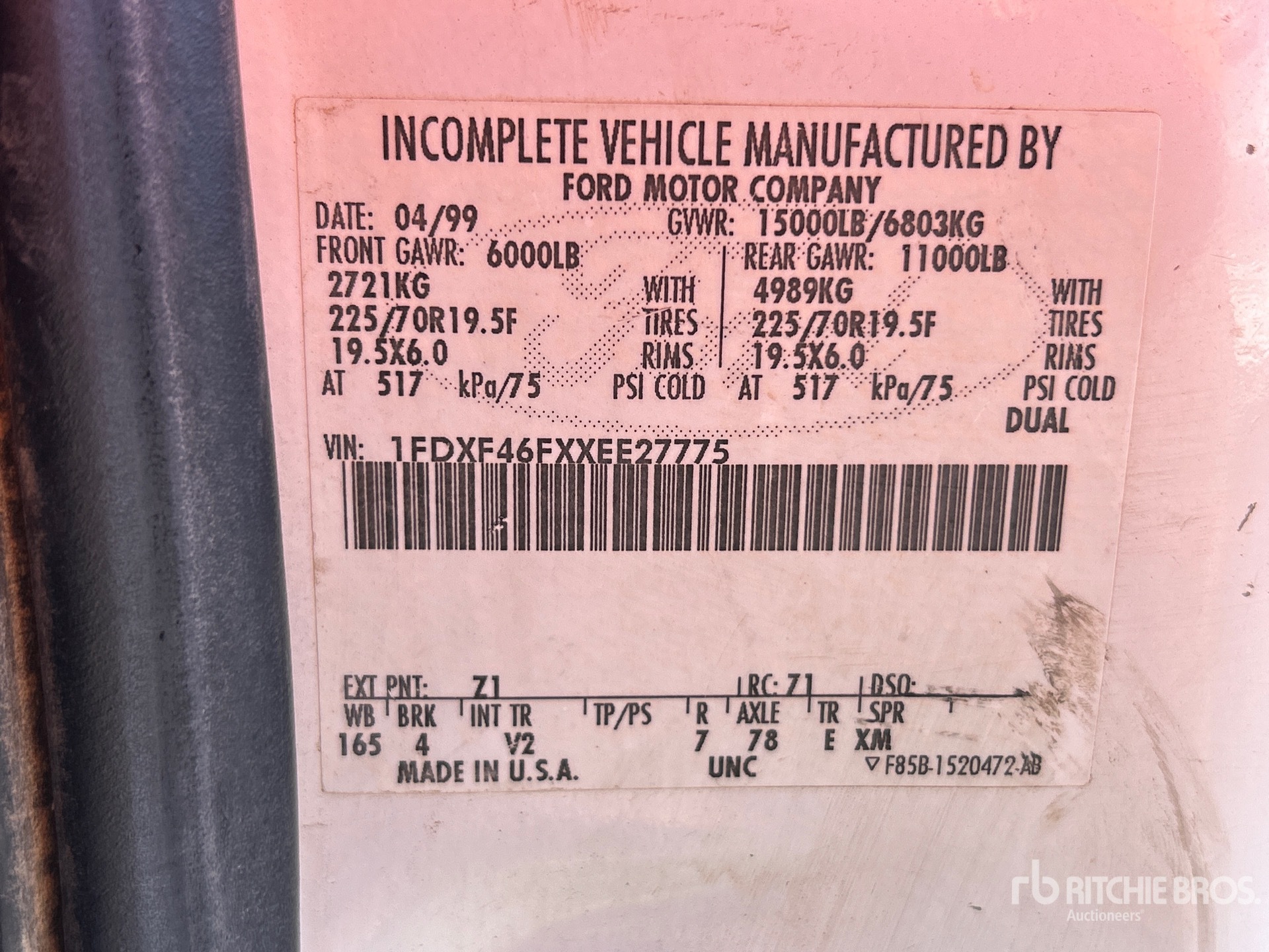 1999 Ford F-450