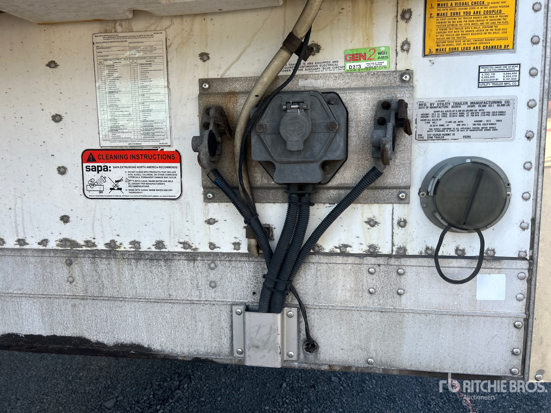 2017 Utility VS2RA