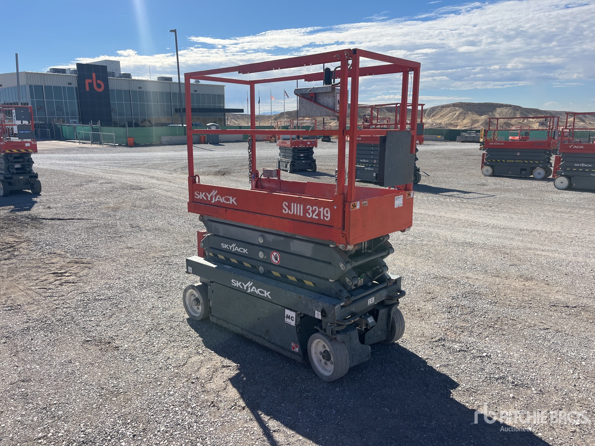 2017 Skyjack SJIII3219