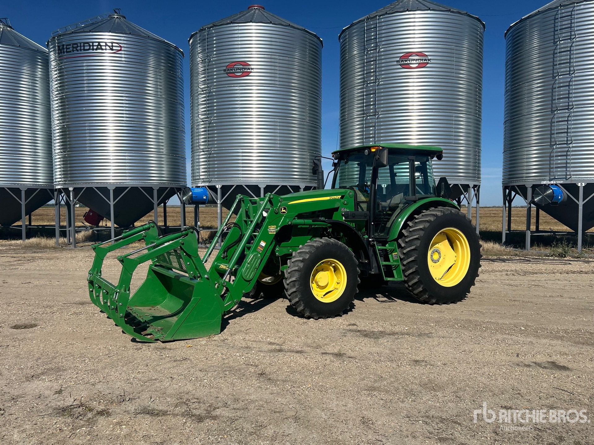 2015 John Deere 6140D