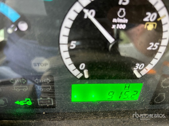 General Appearance with Hour Meter / Odometer