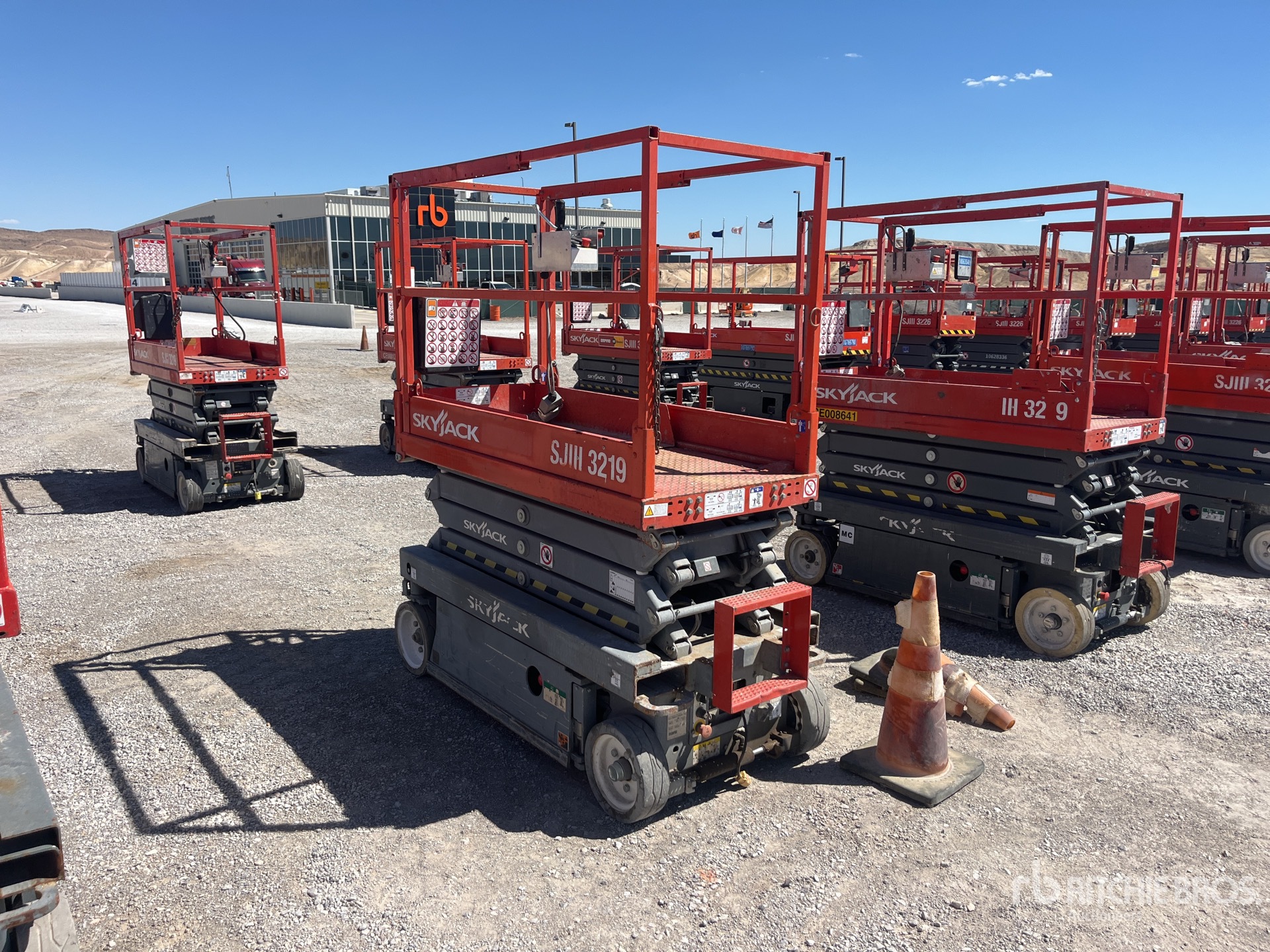 2015 Skyjack SJIII3219